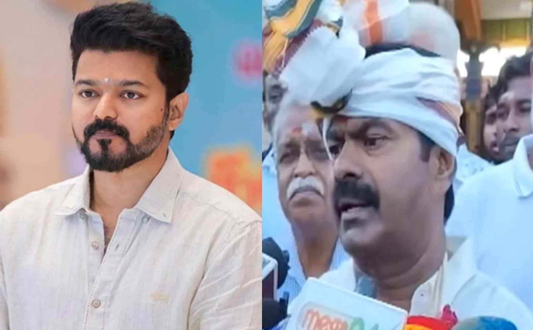 Seaman says Vijay's T.V.K conference date 