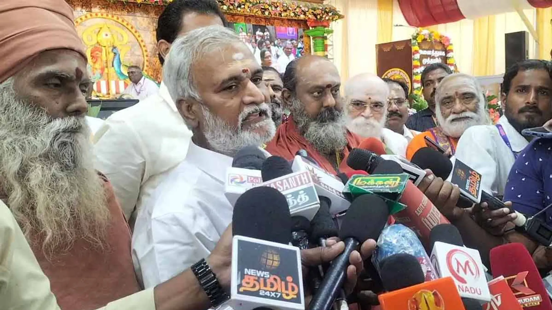 'Murugan conference a success'- Minister Sekarbabu interview