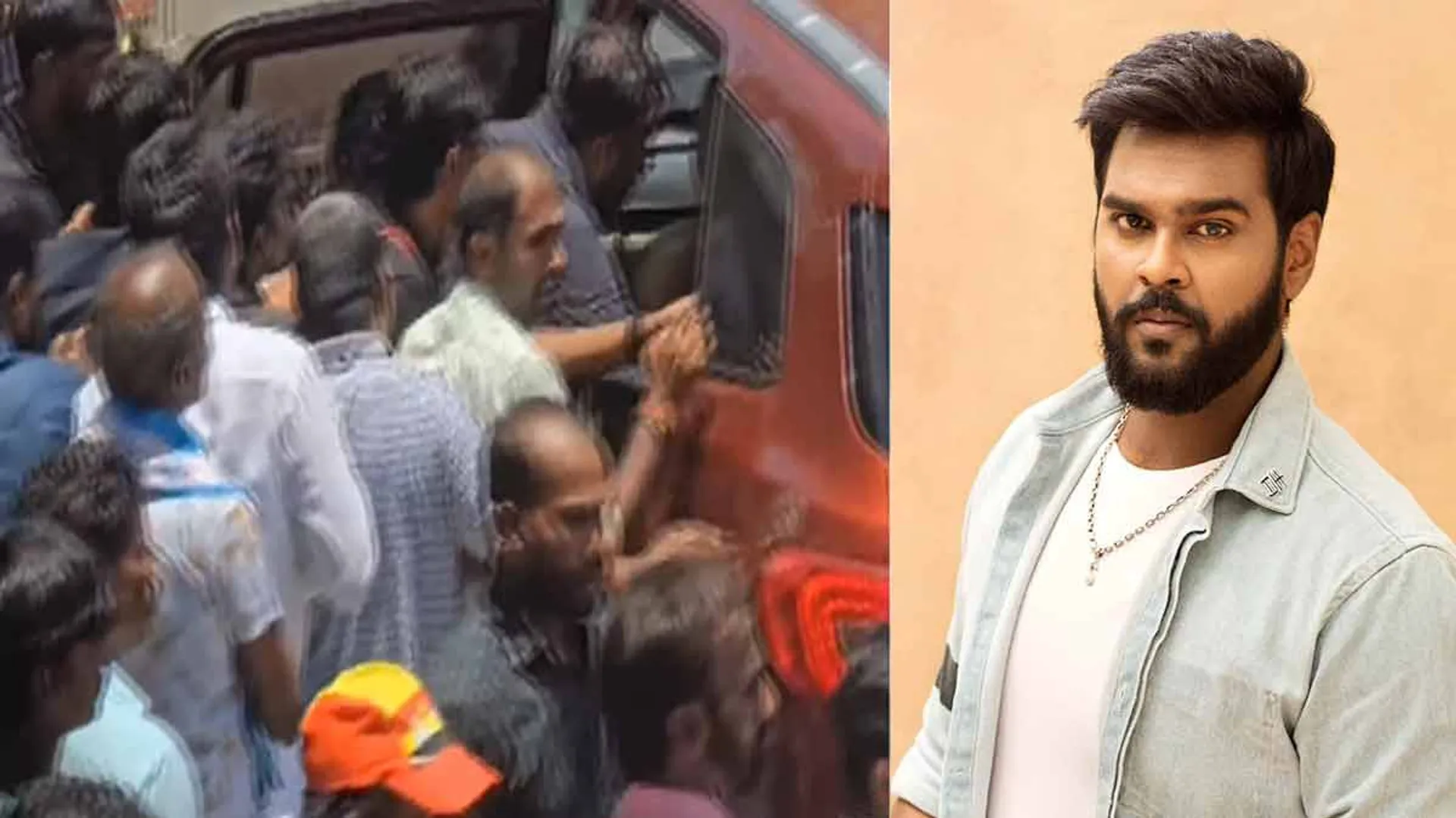 'Shanmugapandiyan fainted' - commotion at the DMDK headquarters