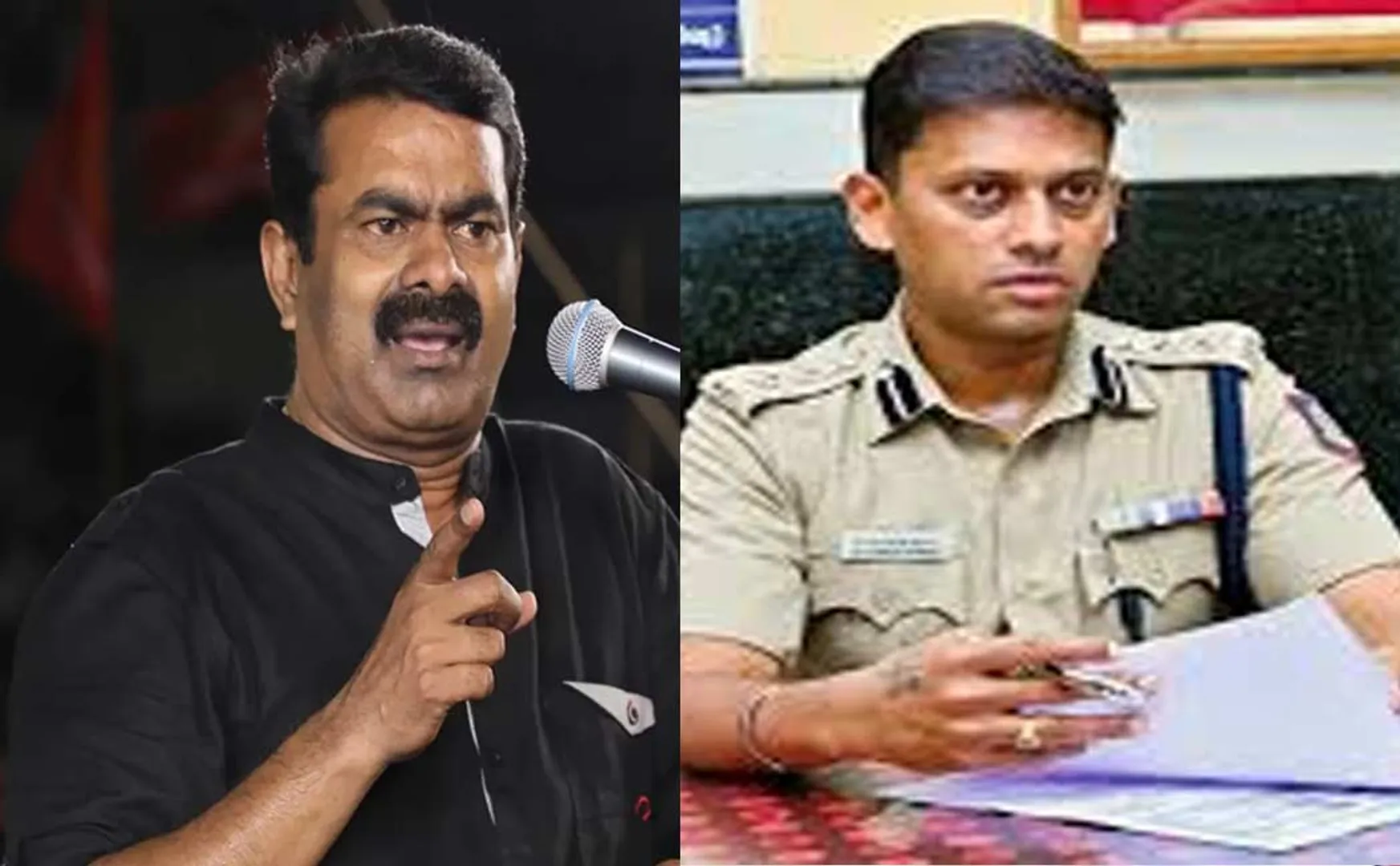 Varun Kumar IPS Crictized seeman