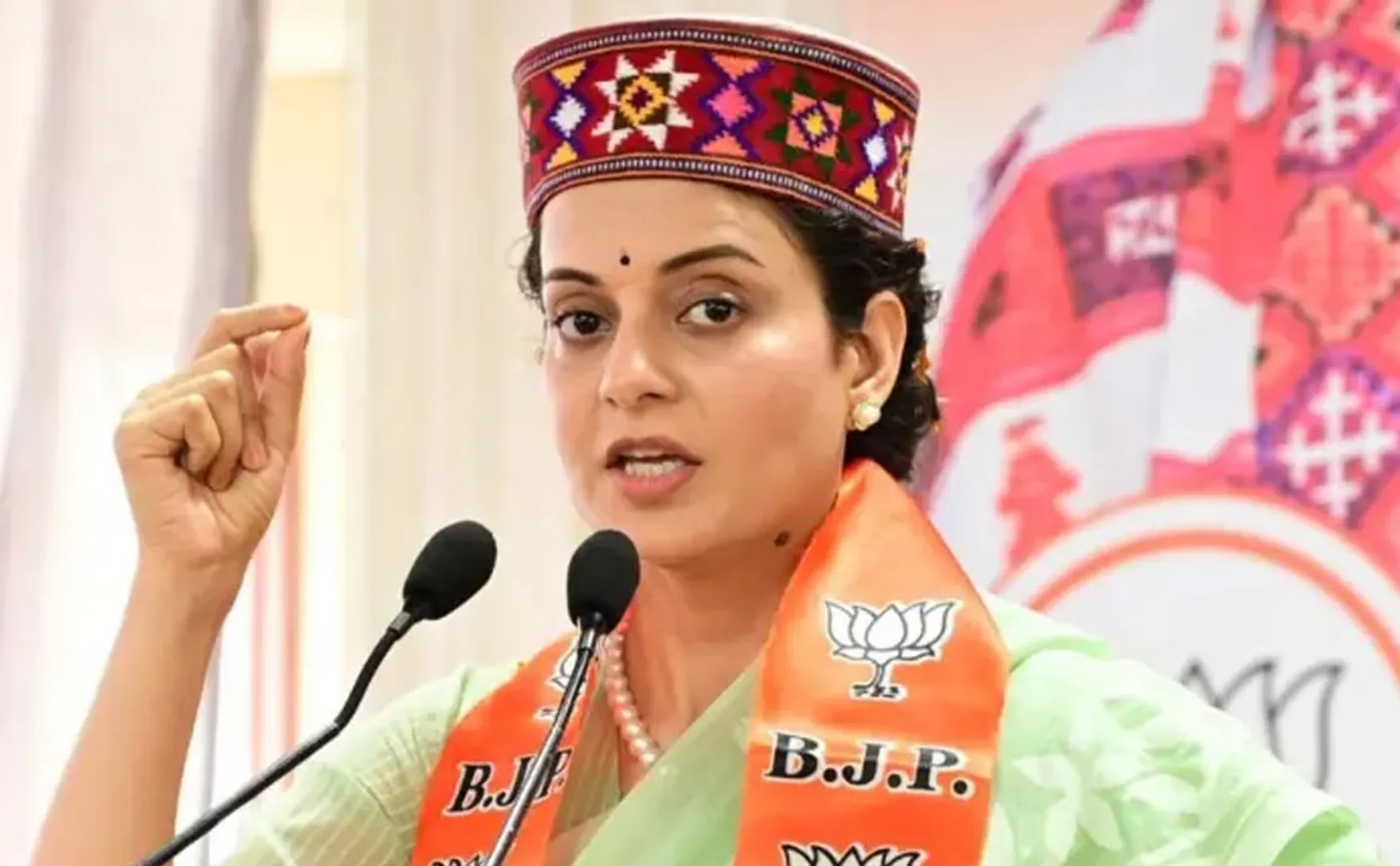 bjp reprimands Kangana Ranaut over remarks on farmers protest