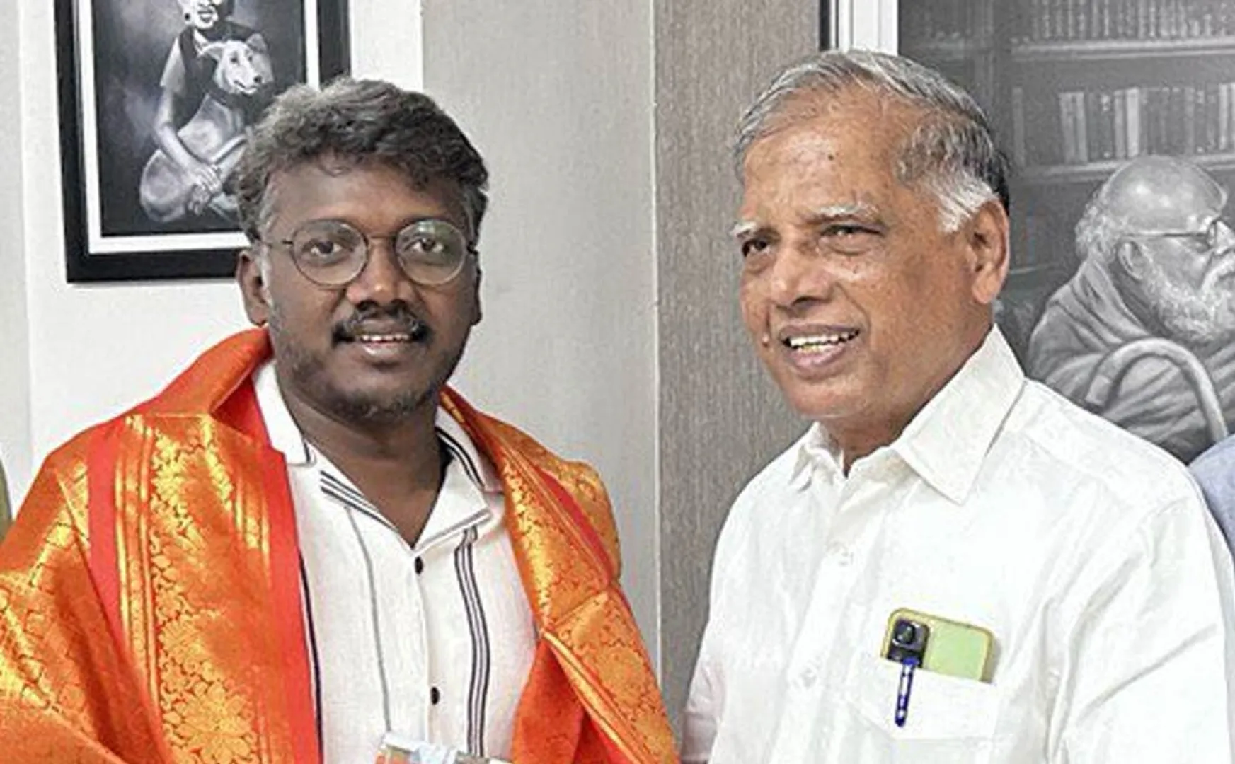 cpm leader ramakrishnan wishes mari selvaraj regards vaazhai success