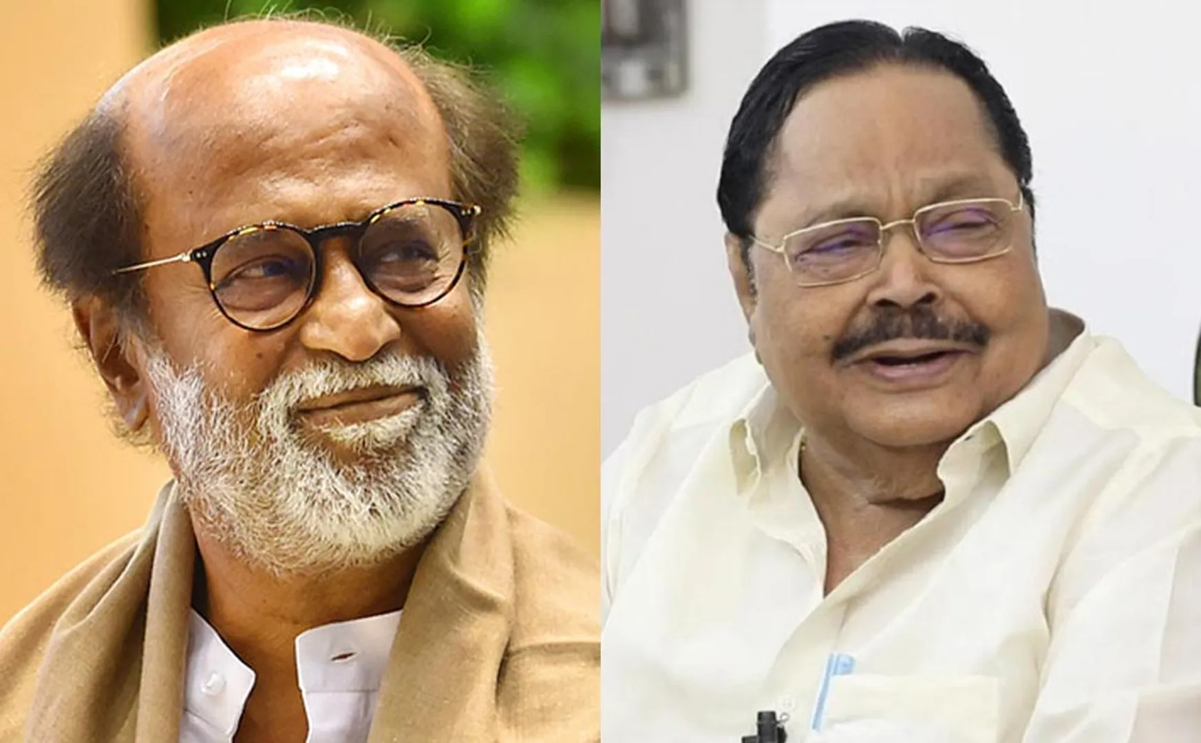 duraimurugan rajini controversey