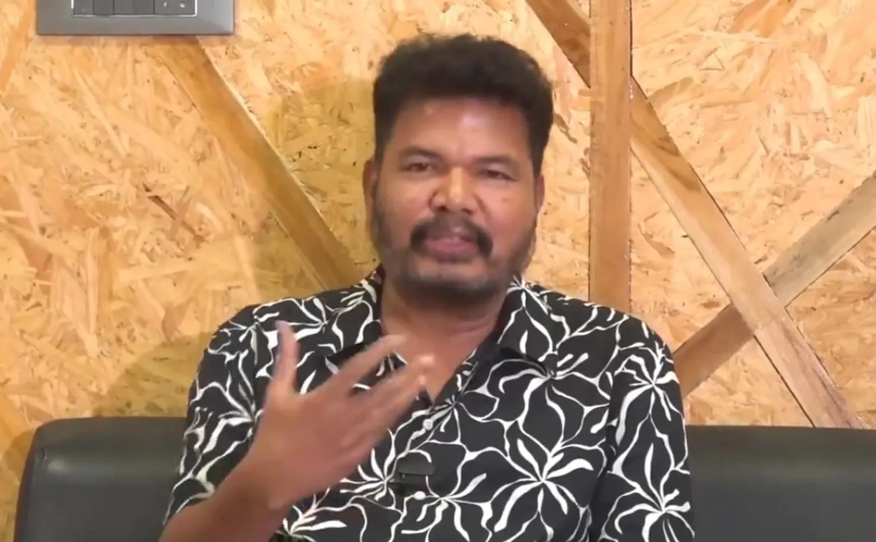 shankar about mari selvaraj vaazhai 