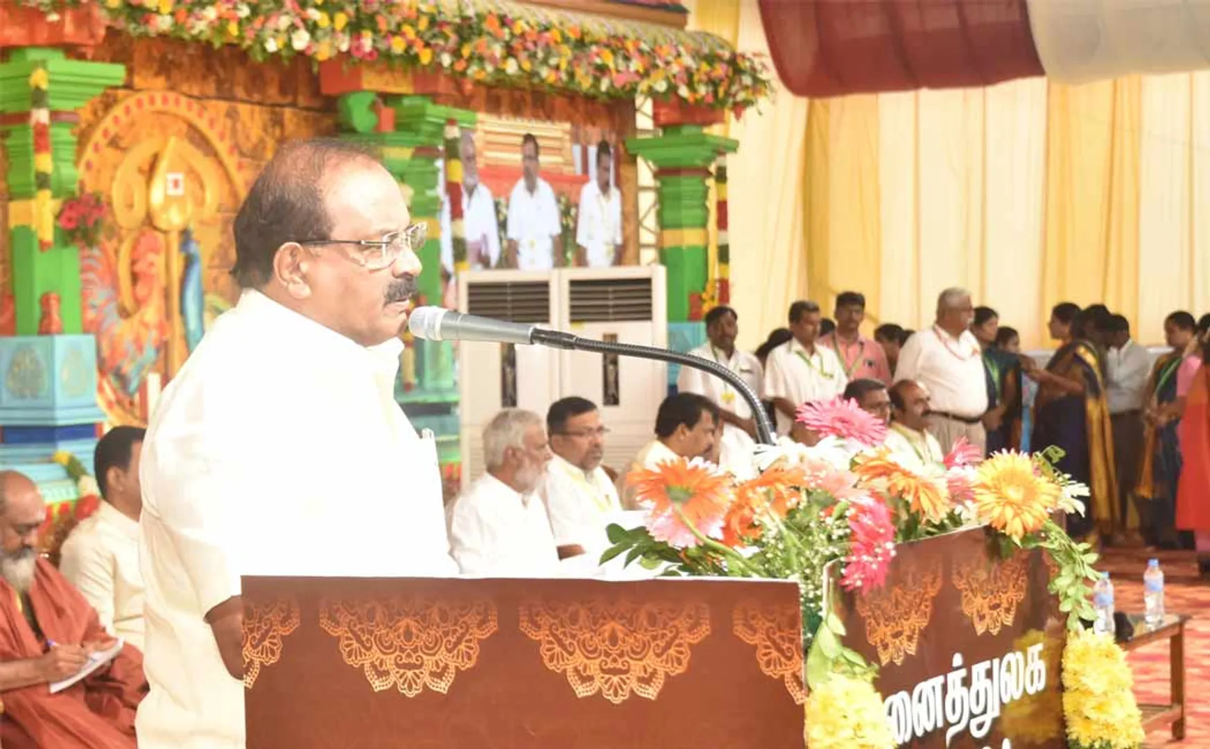 Tamil Nadu is state with most spiritual temples in India says Minister sakkarapani
