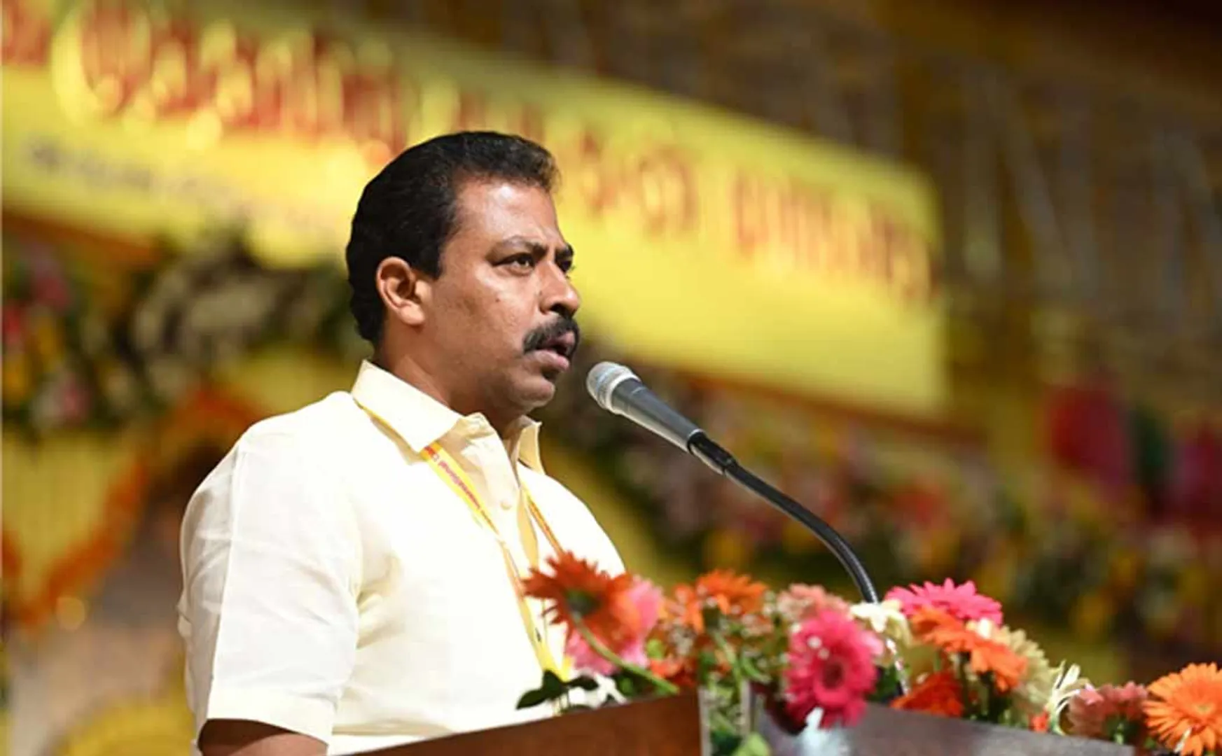   Senthilkumar thanked cm stalin for conducting Muthamizah Murugan Conference