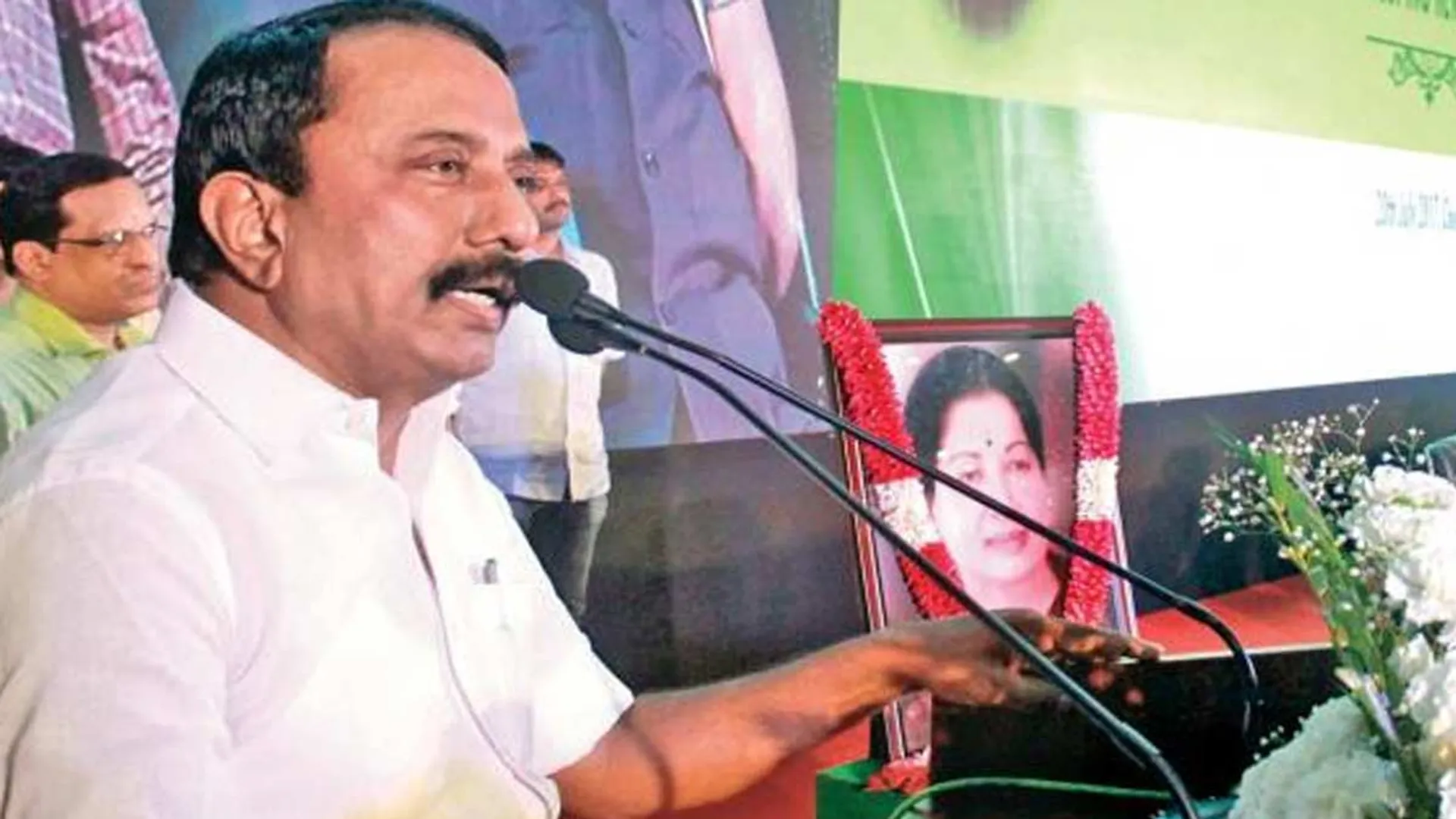 'Nature has wiped away the tears of the farmers' - Sengottaiyan speech