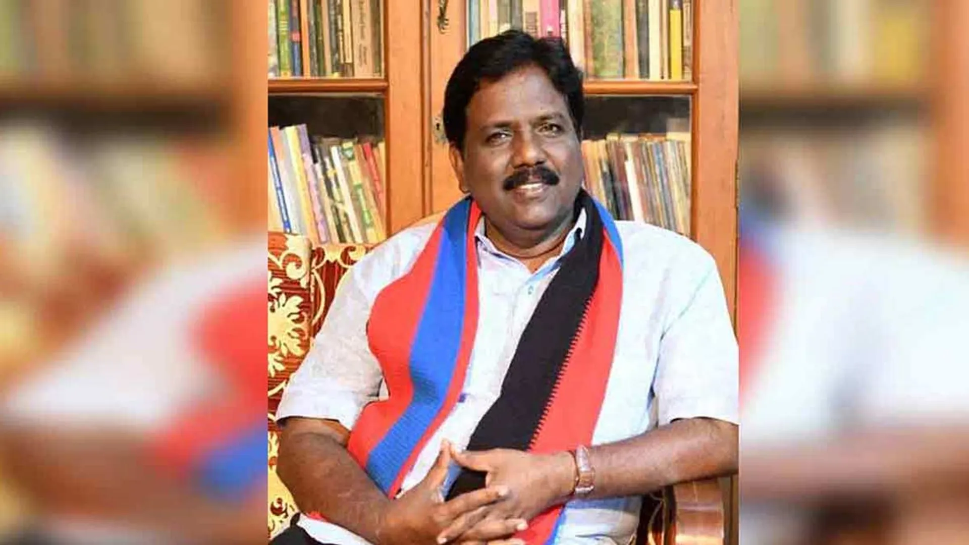 'BJP's attempt to implement Hindutva in the name of Murugan'-Vck MP Ravikumar condemns