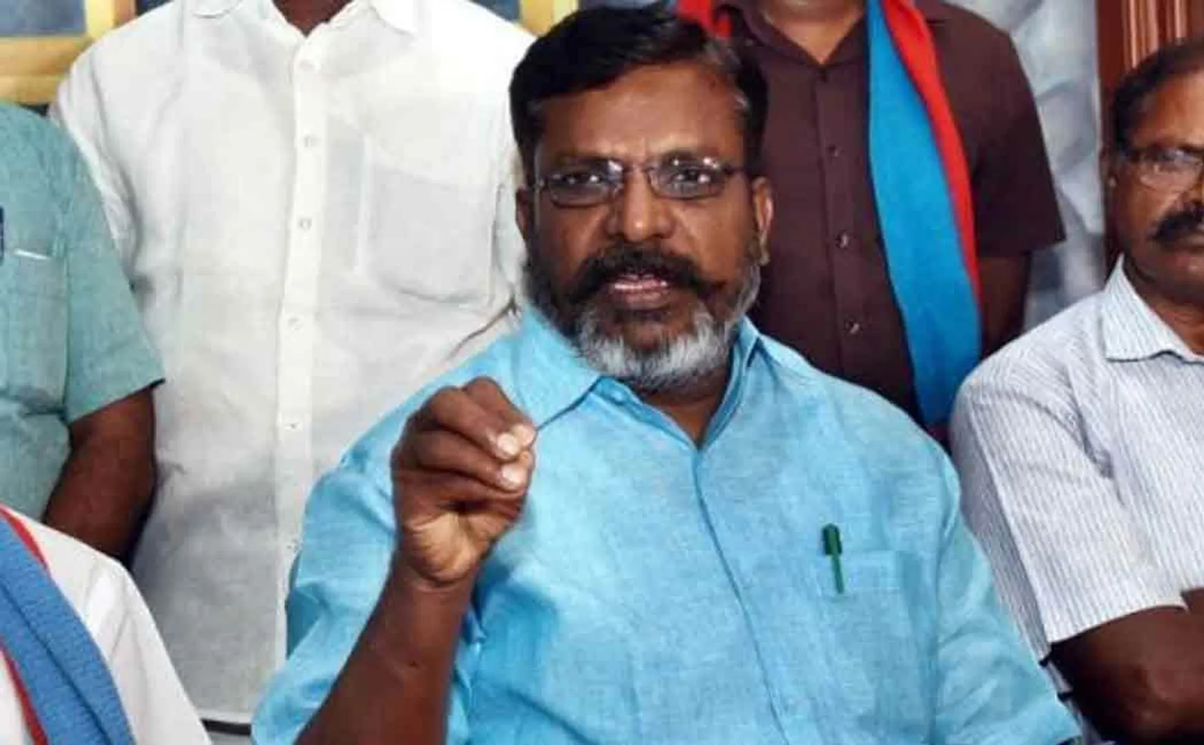 thol  Thirumavalavan MP says To move for permanent removal of toll booths 