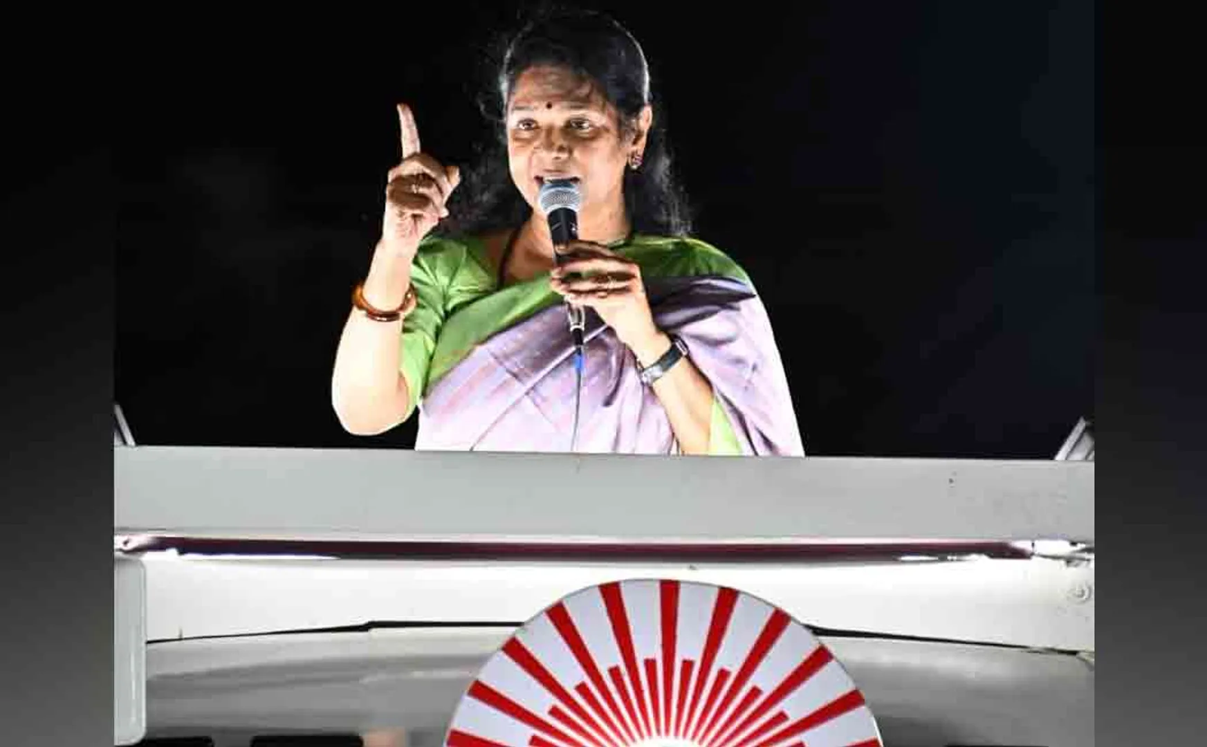 Kanimozhi MP says this is Unacceptable activities under any circumstances