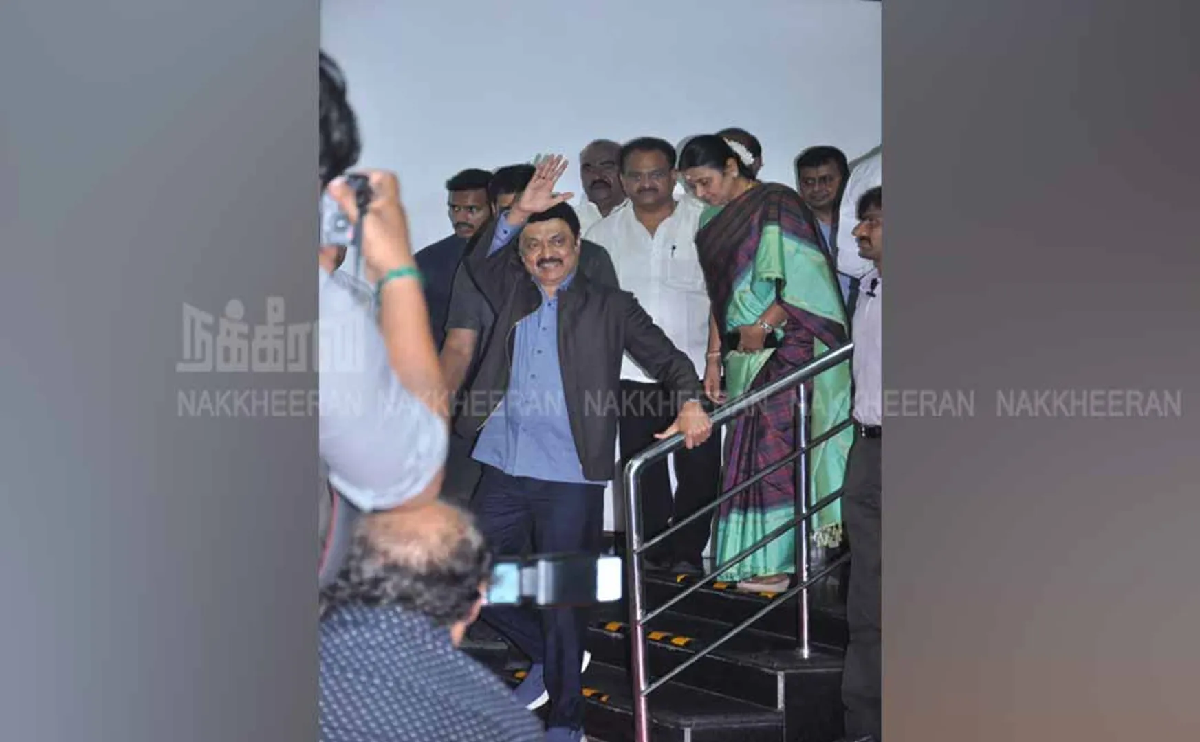 CM MK Stalin left for America on official visit