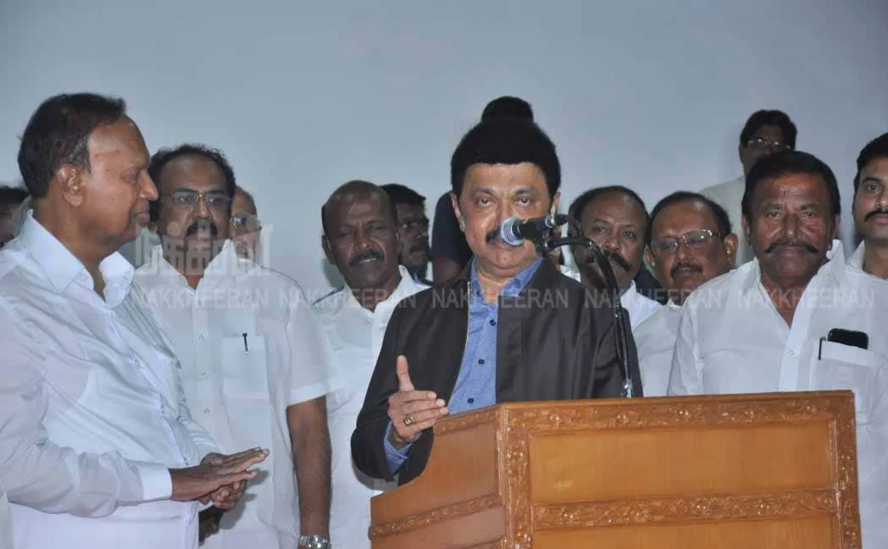 cM MK Stalin answer Wait and see hint for Cabinet reshuffle