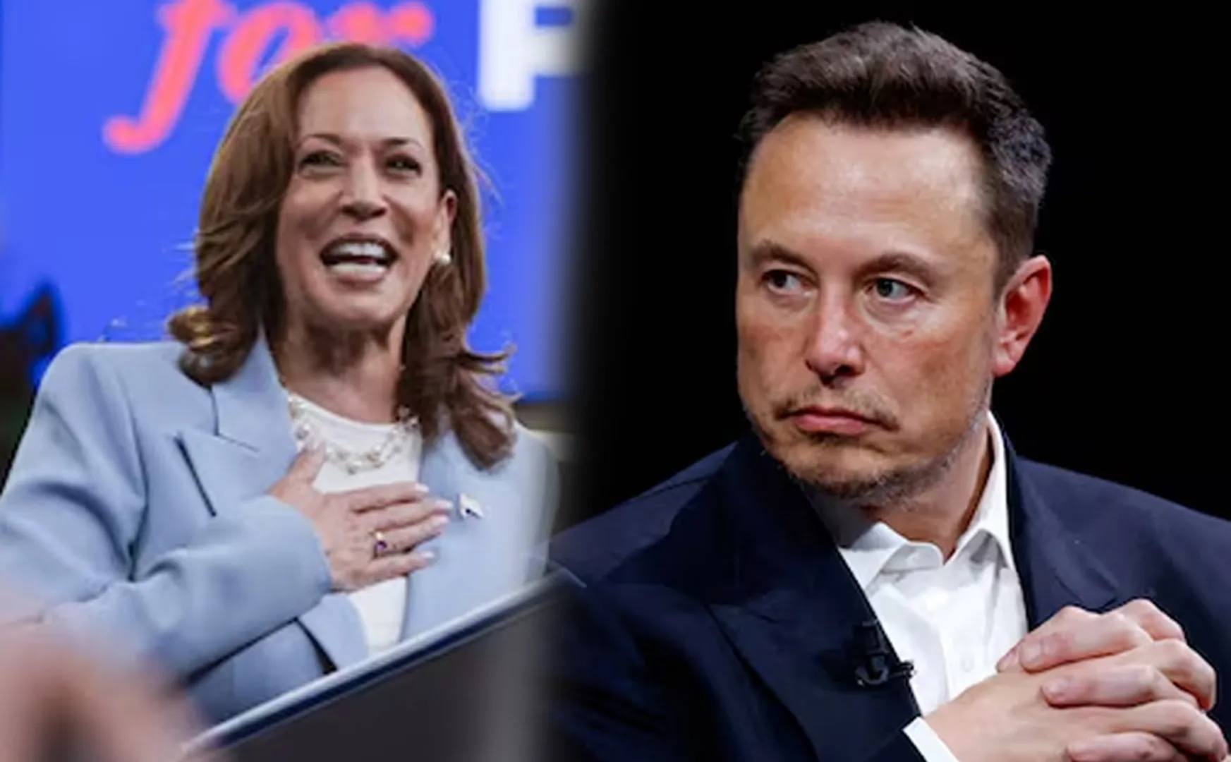 America will be a disaster Kamala Harris is elected president says Elon Musk