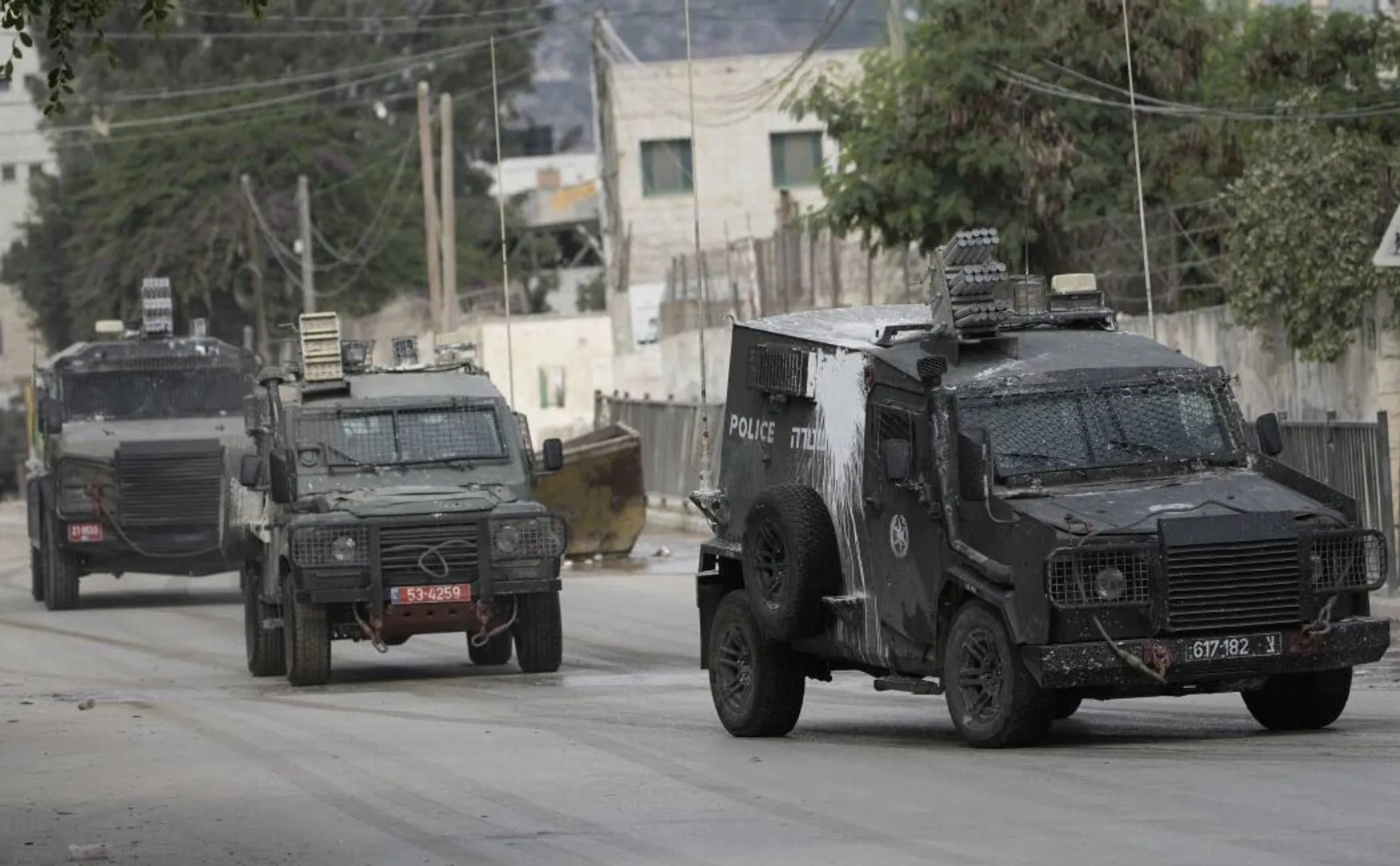 9 Palestinians were lost in an Israeli conflict on the West Bank 