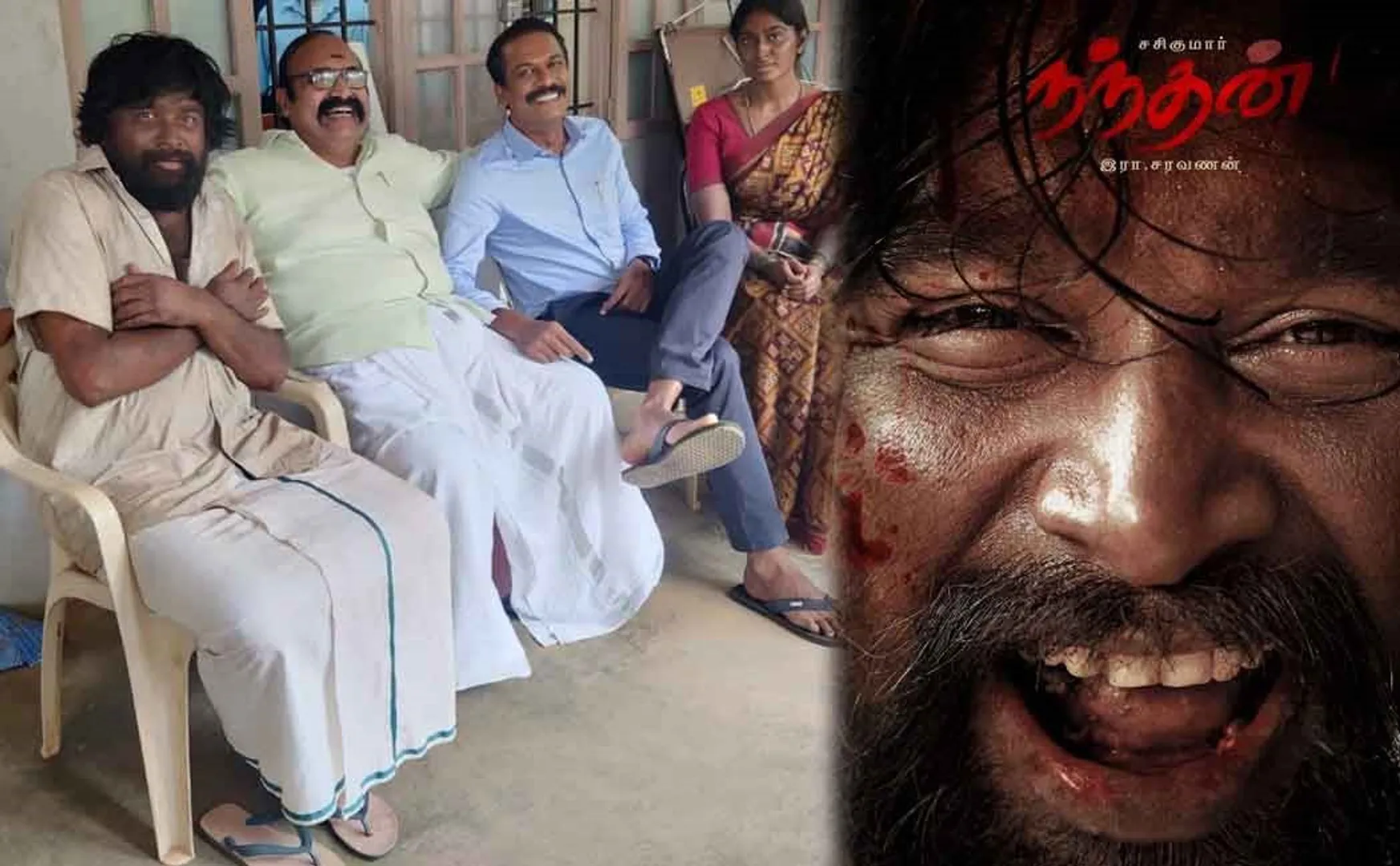 sasikumar nandhan movie release update