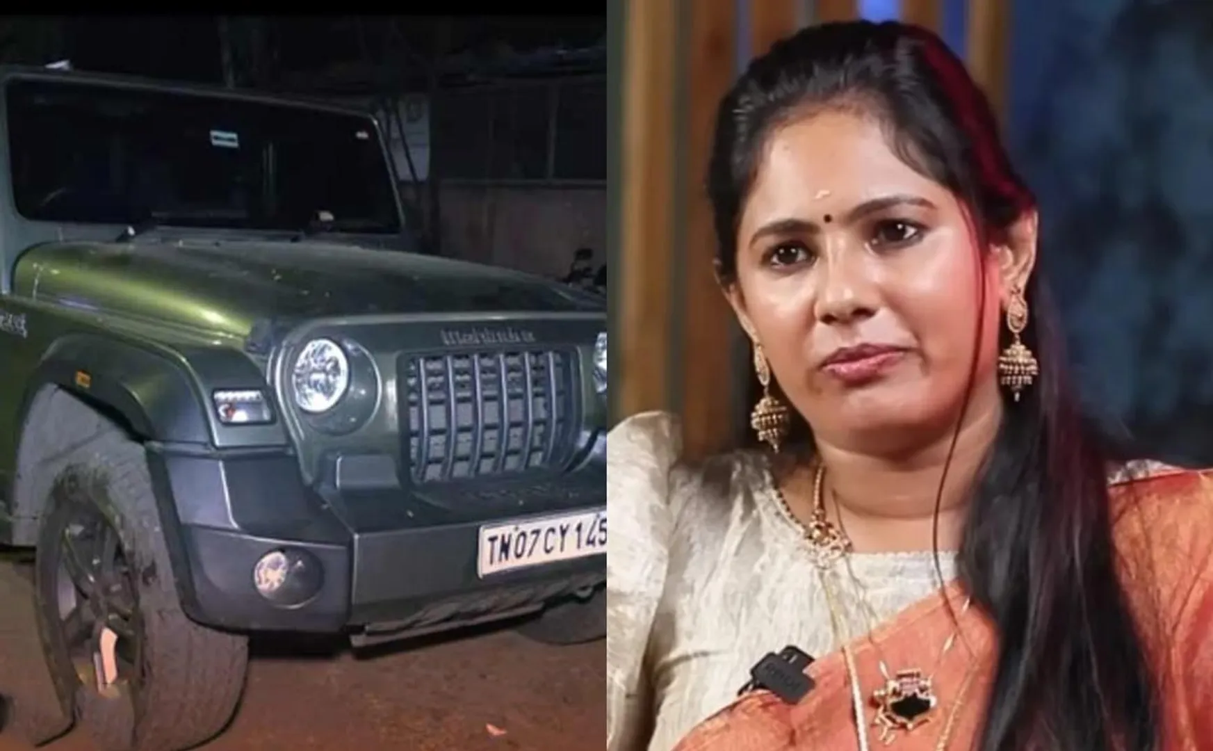 rekha nair car accident issue