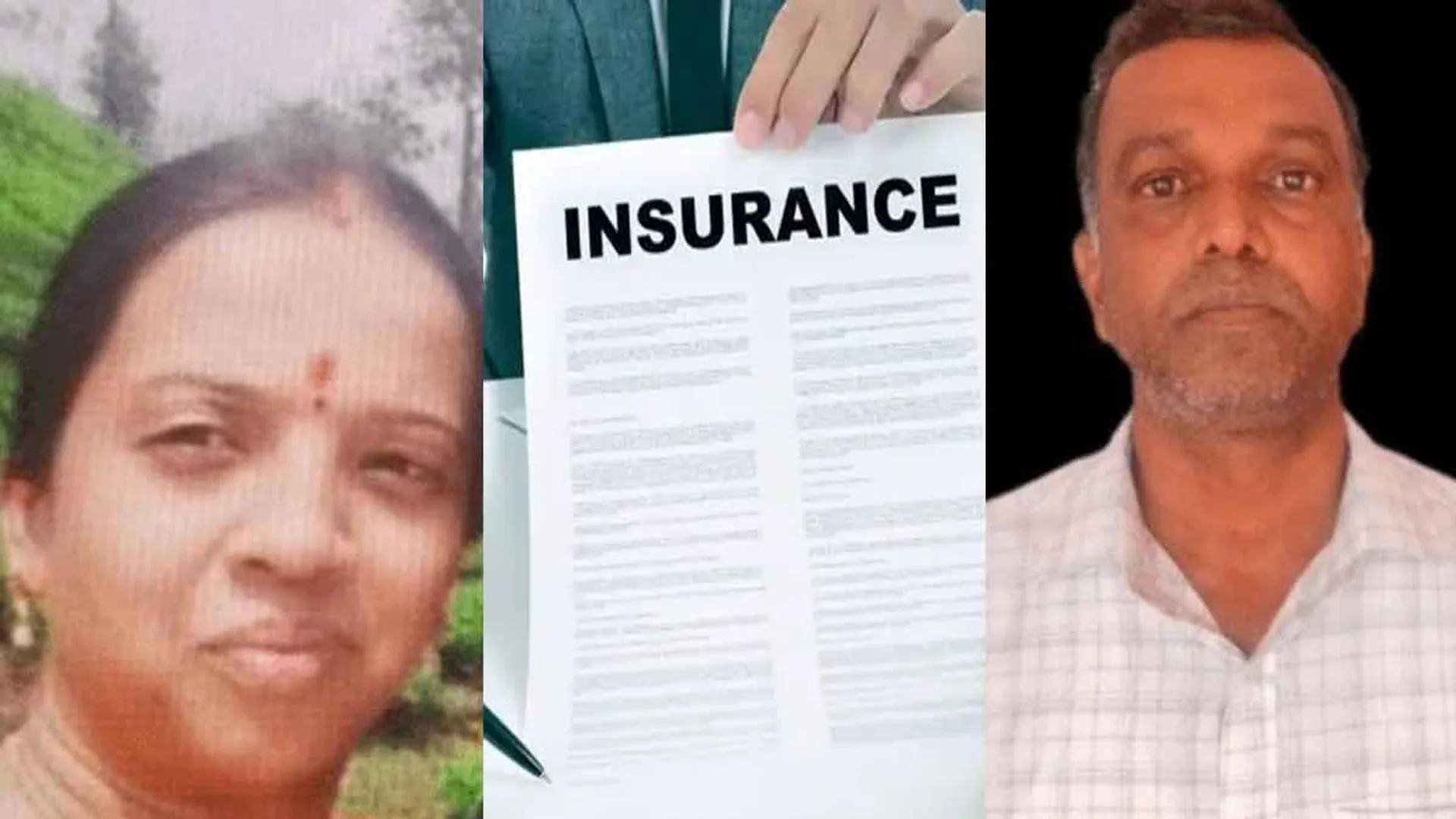 Schemes staged to cash out accident insurance; The incident shocked the police