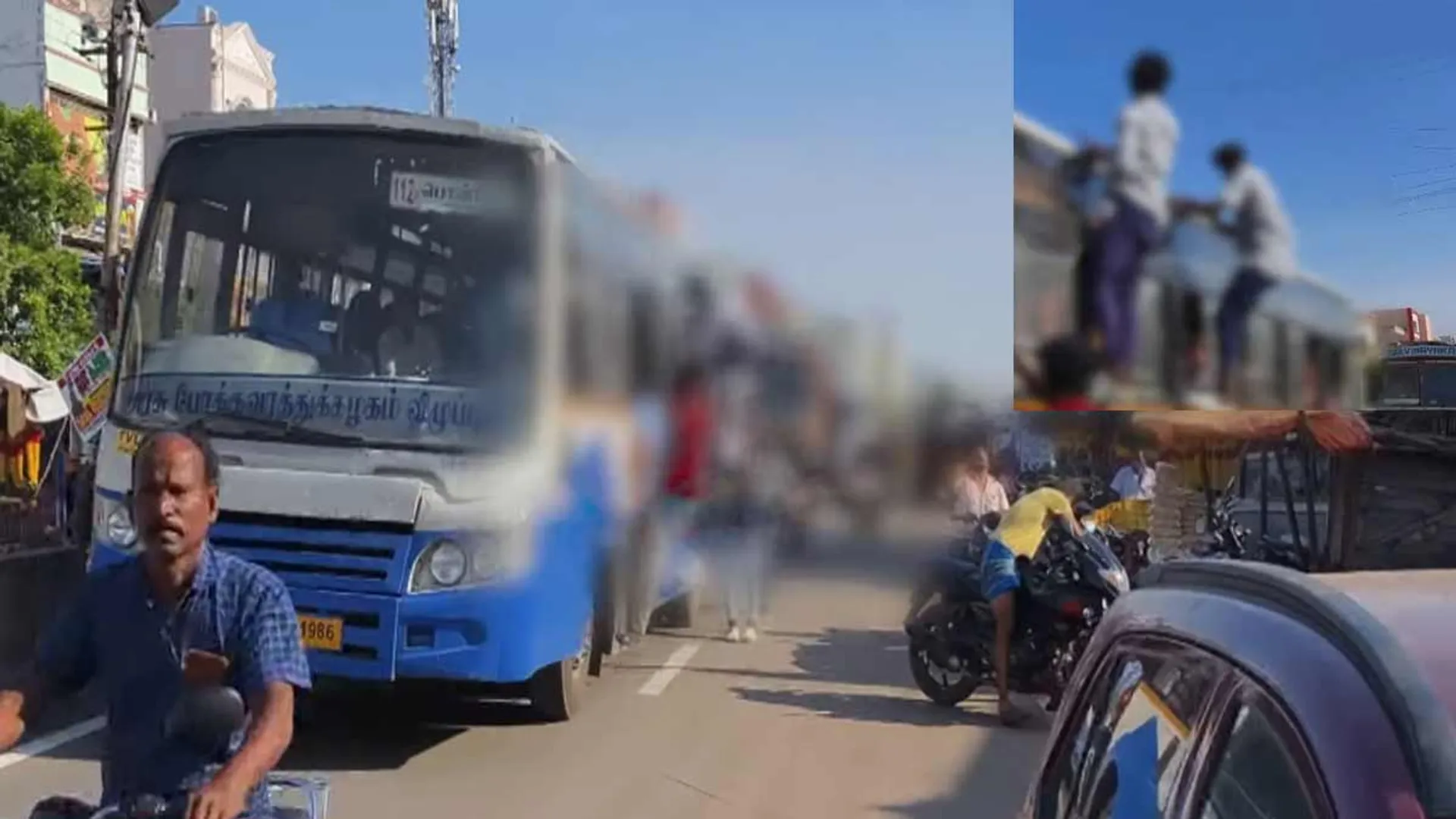  continuing atrocity; Passengers are shocked
