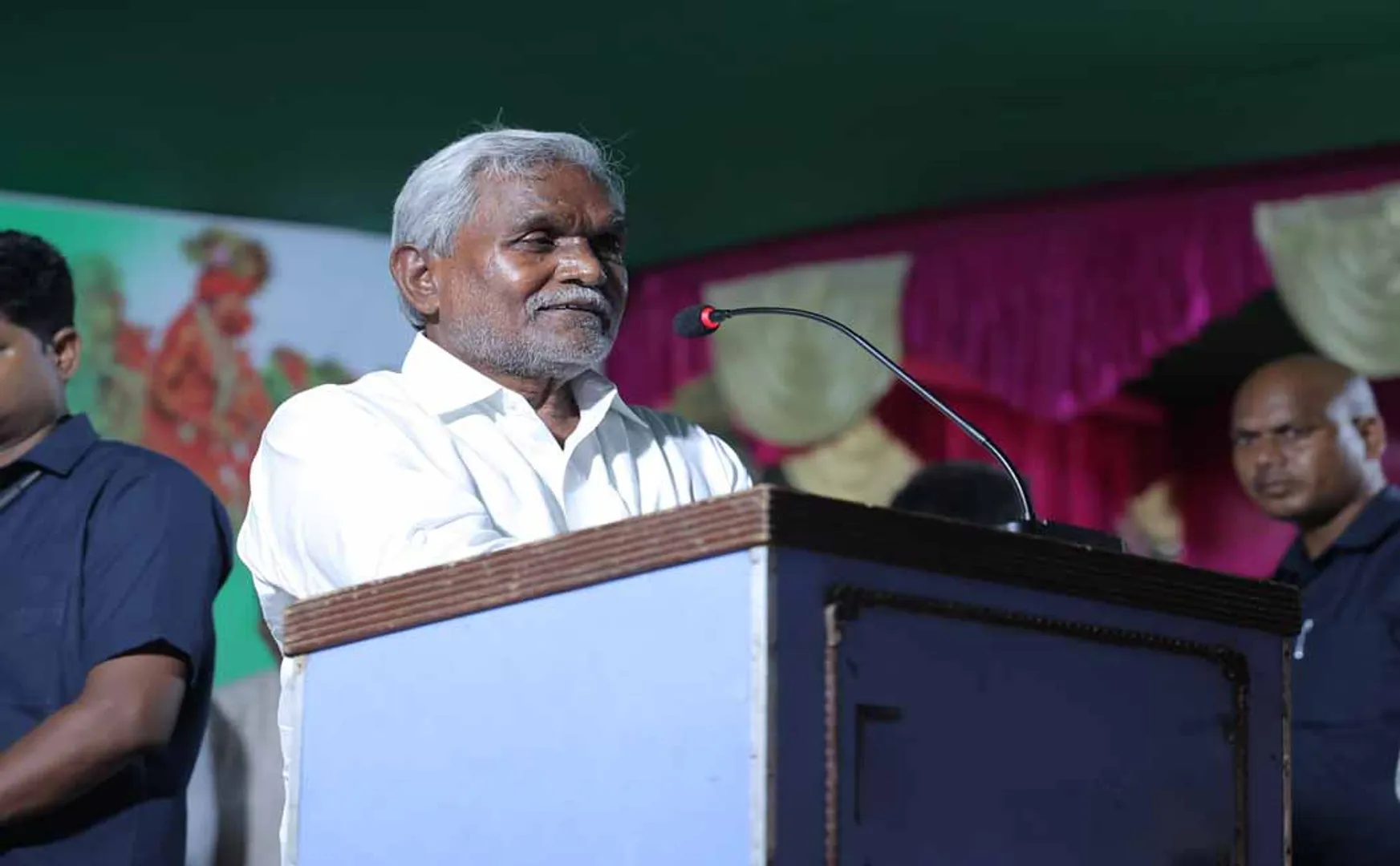 Former Jharkhand CM Champai Soren quits Jharkhand Mukti Morcha party