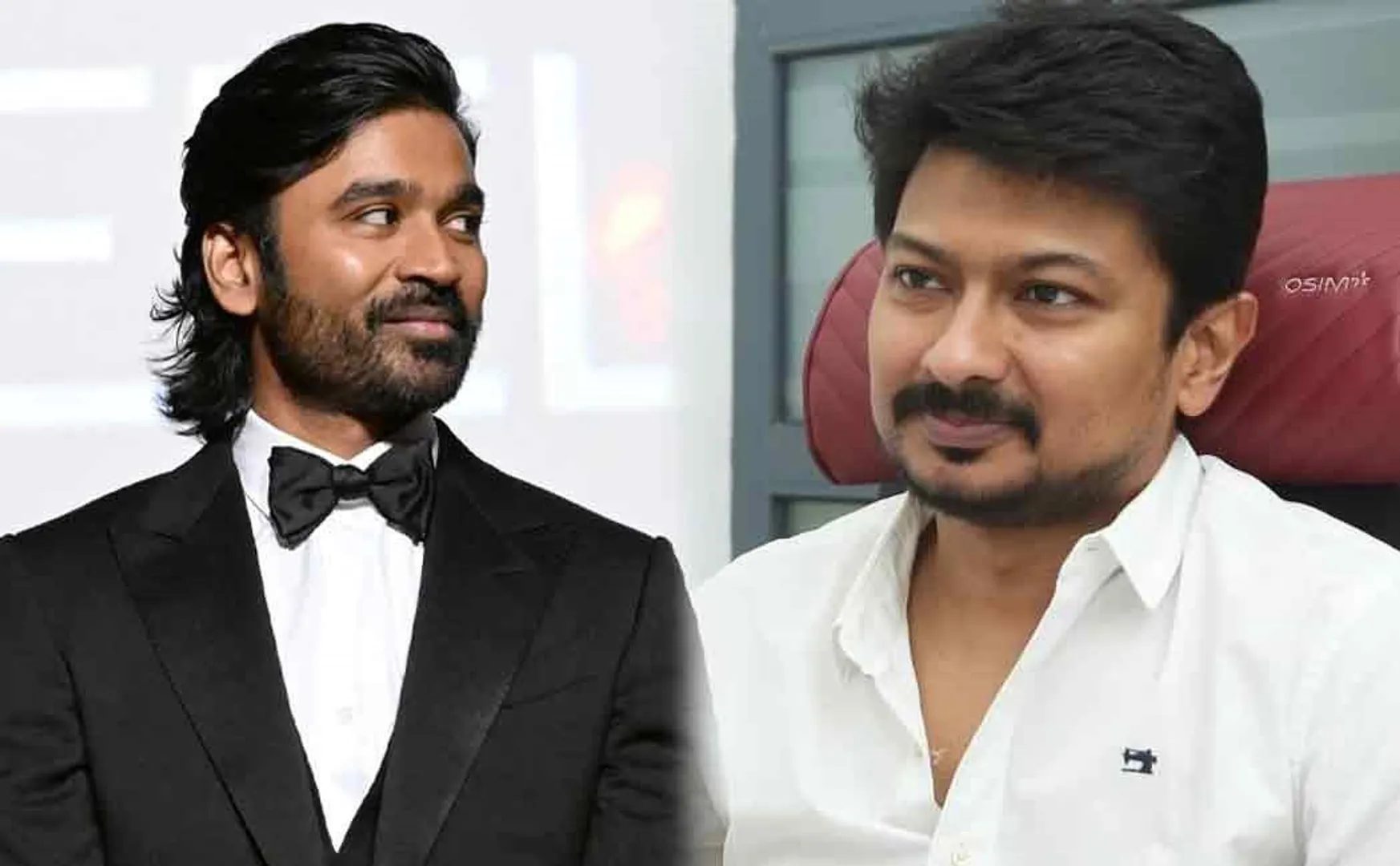 dhanush wishes udhayanidhi regards f4 car race