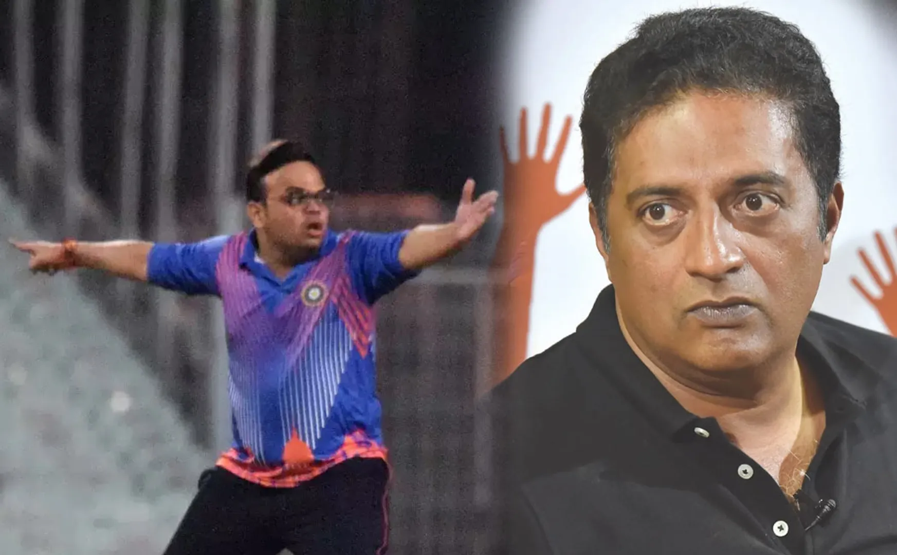 JayShah is best all-rounder Indian cricket has ever produced says Prakash Raj
