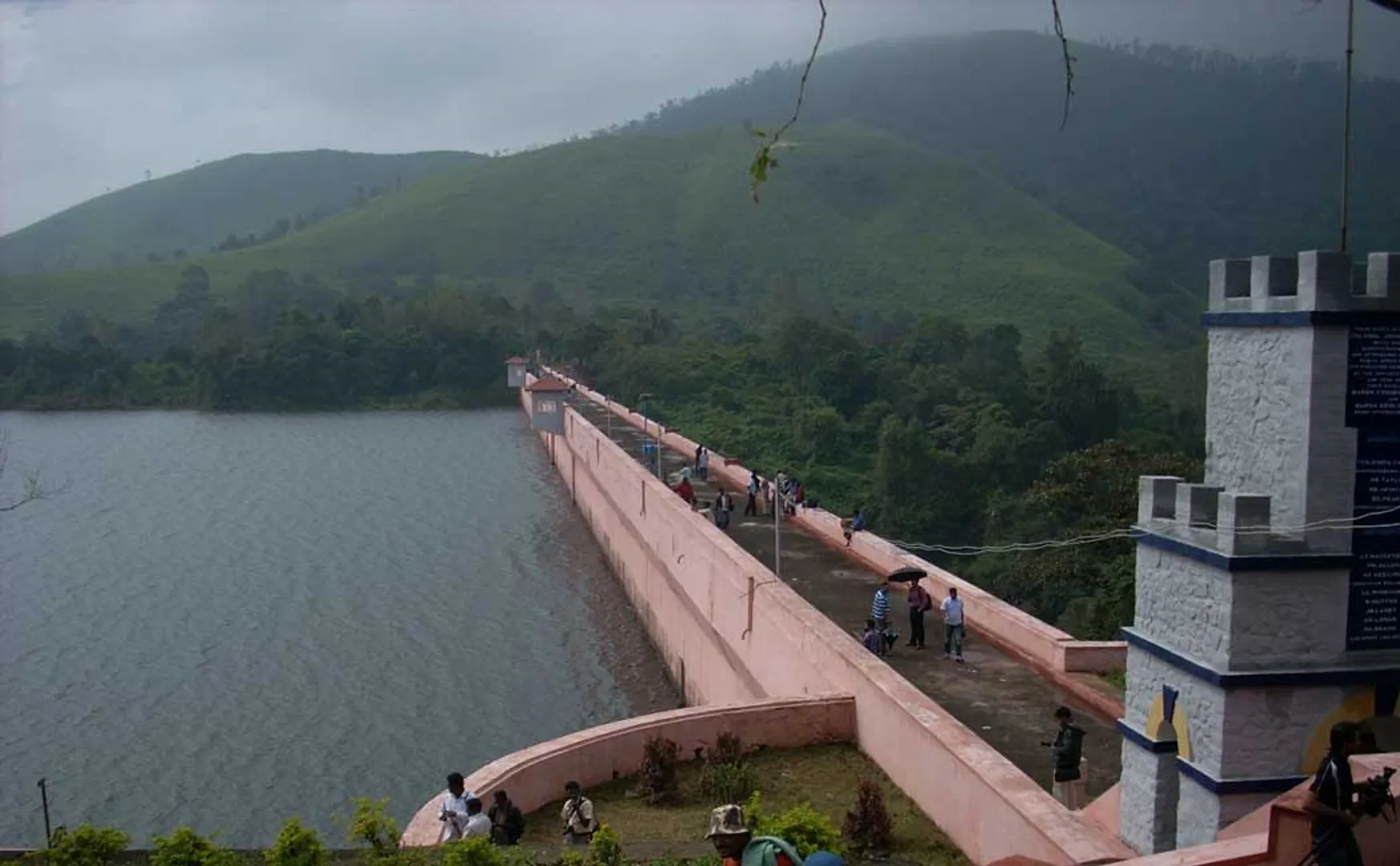 previous sc judge said that there is no problem in the Mullai Periyar dam
