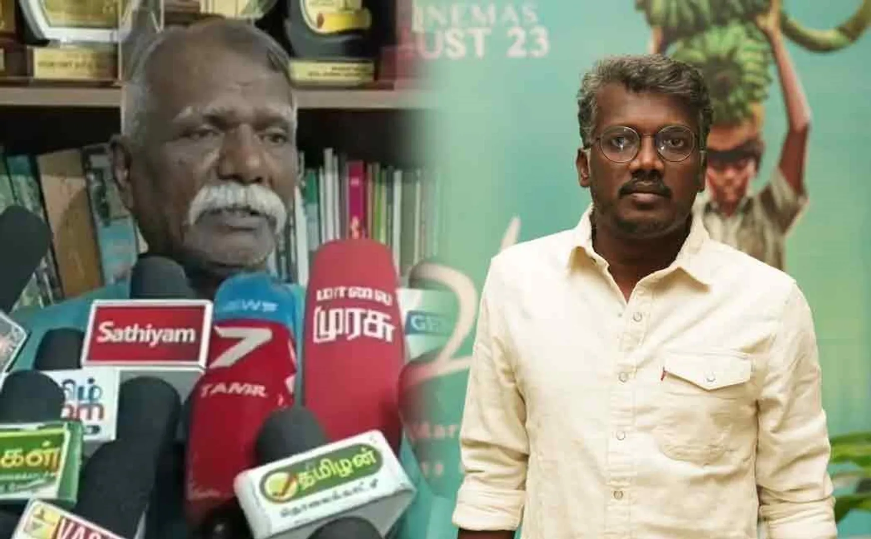 mari selvaraj about vaazhai issue regards writer dharman statement