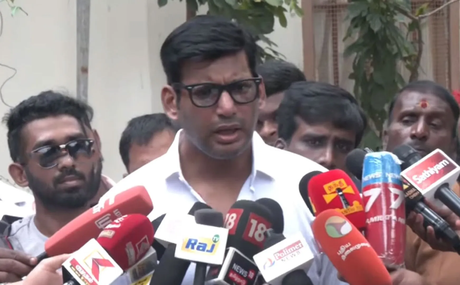 vishal about hema commission report