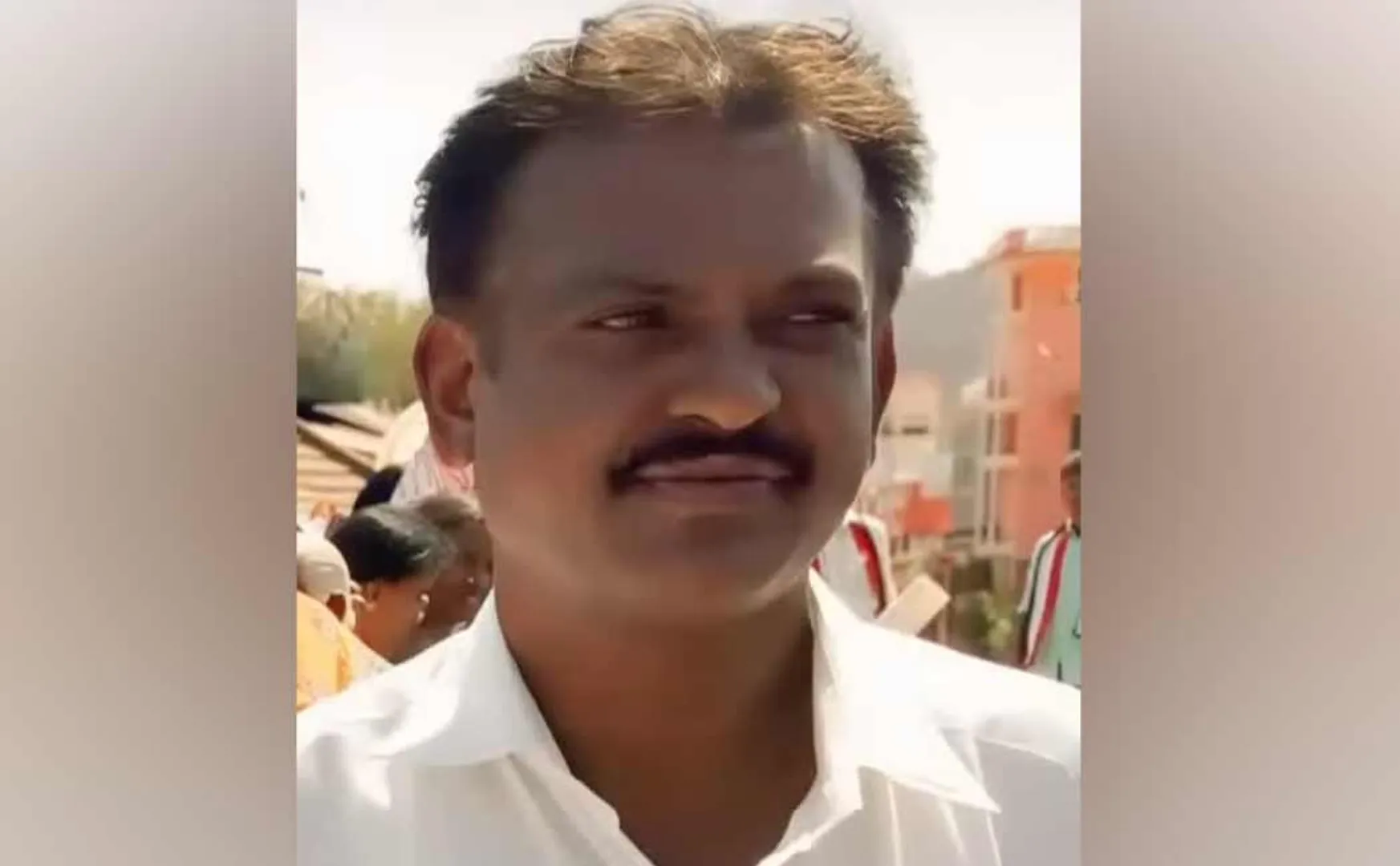 AIADMK official passed away mysteriously in Salem