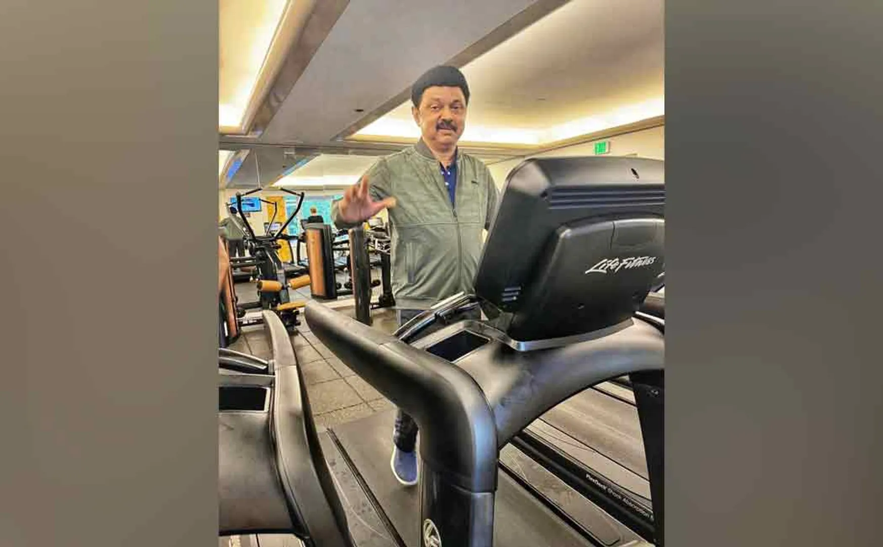 CM MK Stalin says I am getting ready for the investor conference 