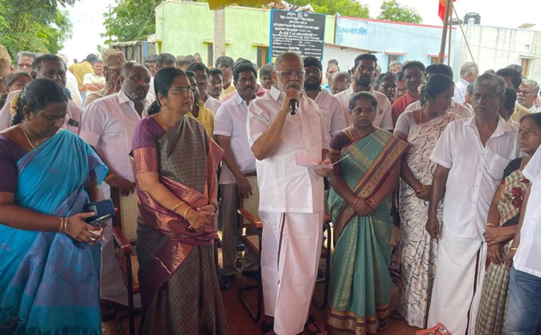 Minister I.Periyasamy said will set up labour welfare hospital