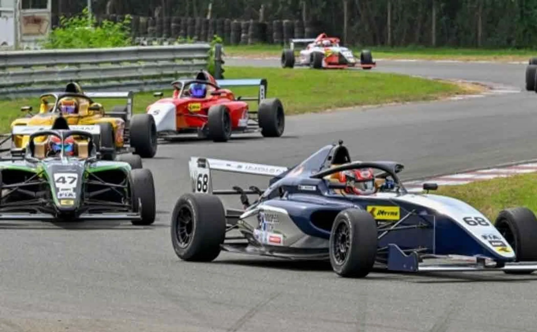 ar rahman kamal karthi sivakarthikeyan wishes for f4 car racing in chennai
