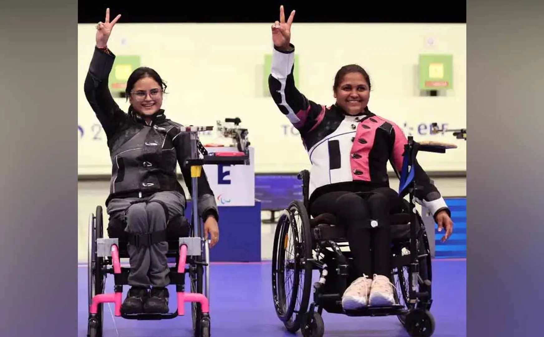 Indian athletes who won gold and bronze in the Para Olympics