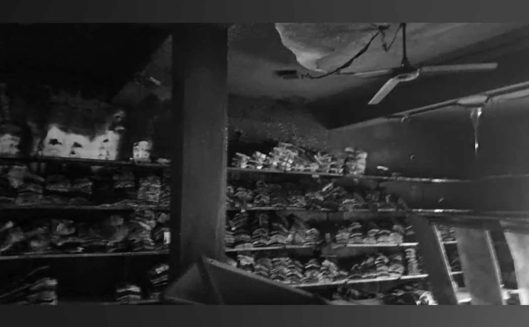 Police serious investigation for fire incident in clothes shop