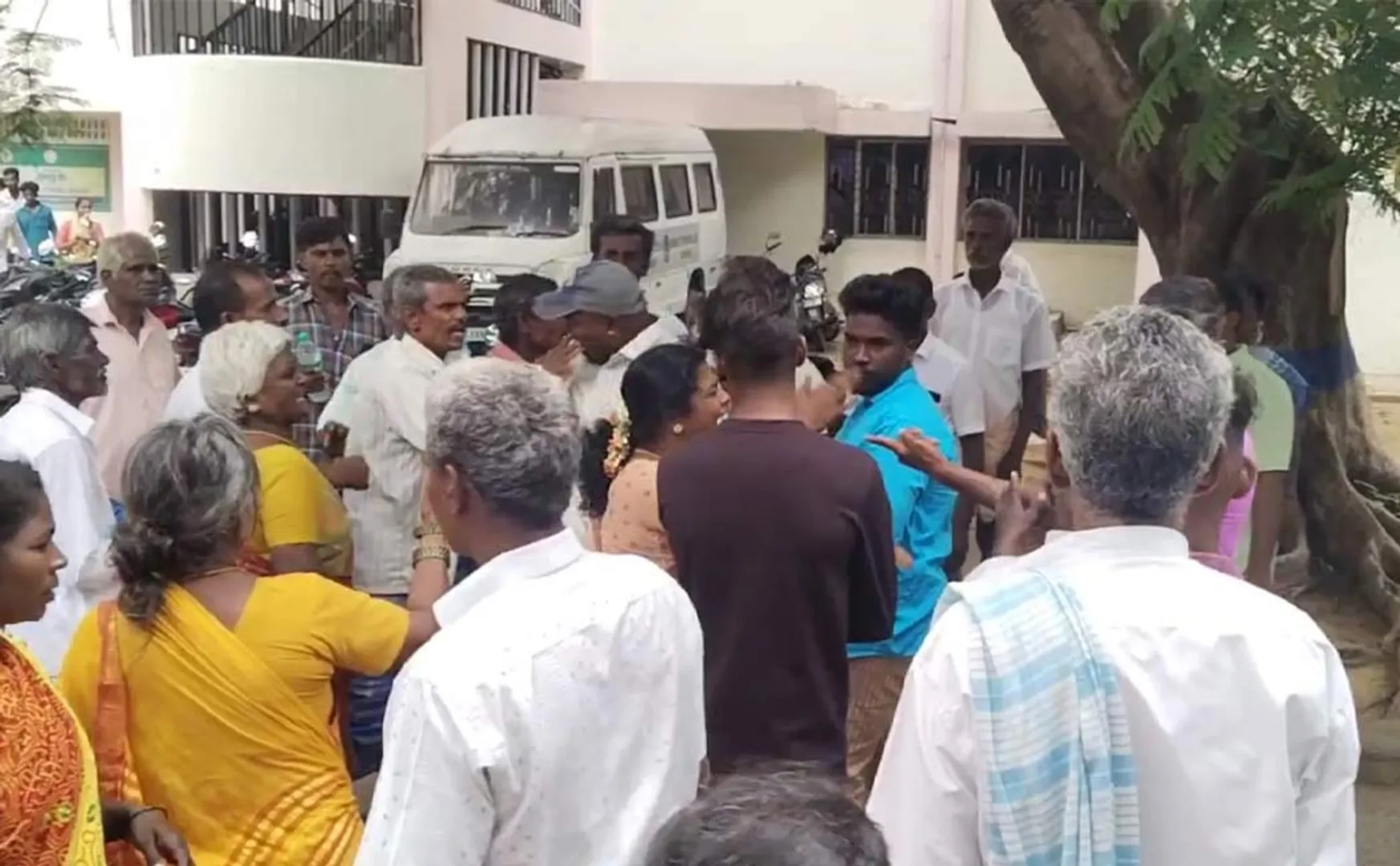 Two factions clash in govt office