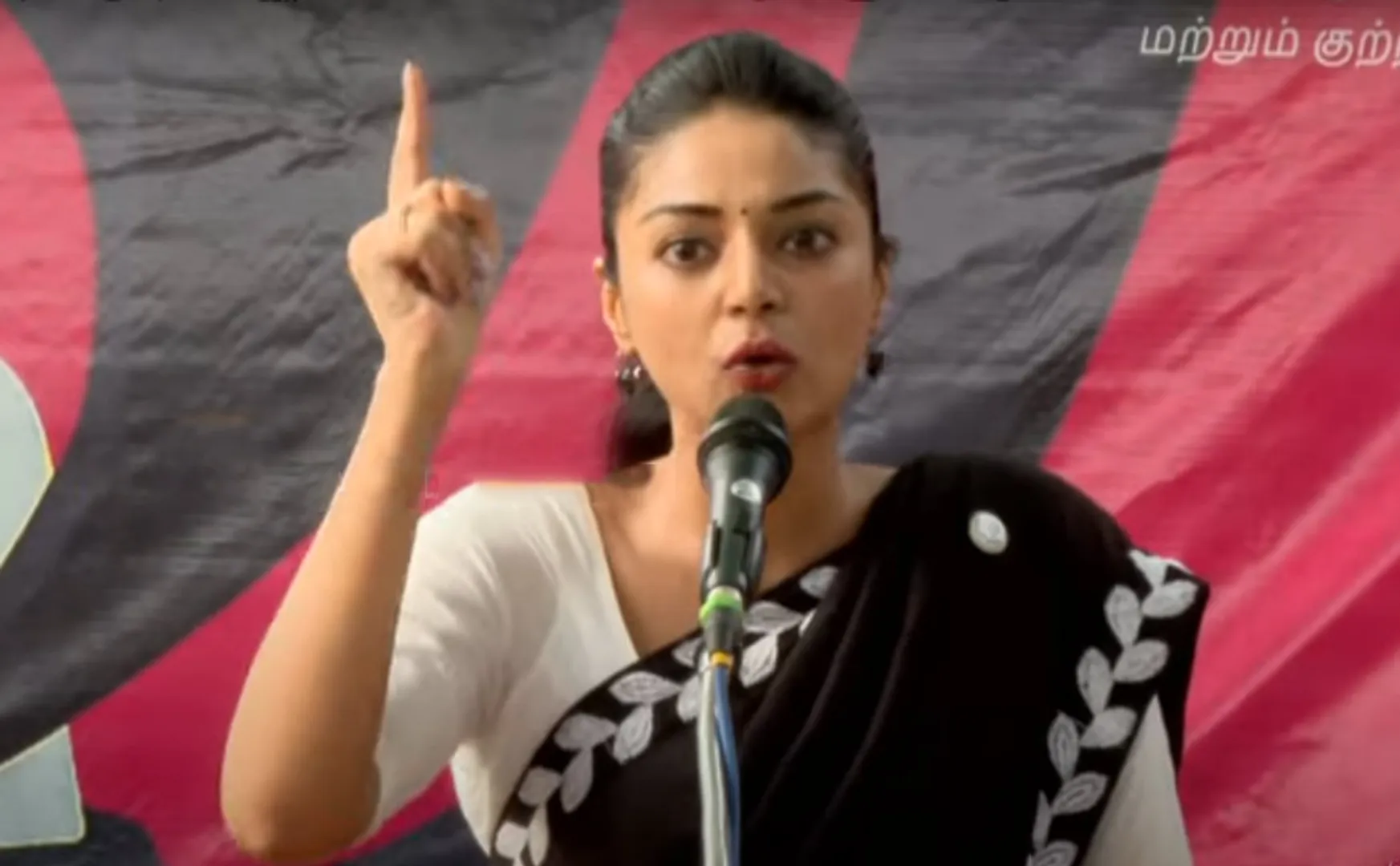 sanam shetty speech about womens misbehaviour incidents