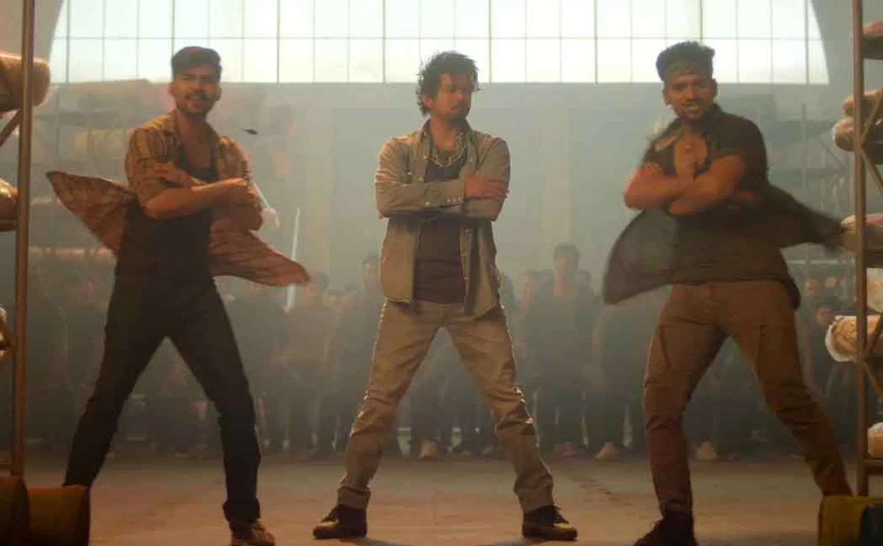 vijay venkat prabhu the goat movie song released