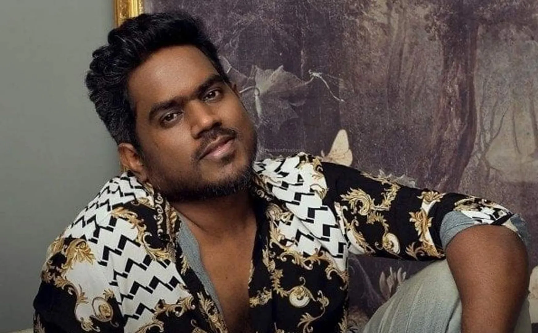 palani bharathi wishes Yuvan shankar raja