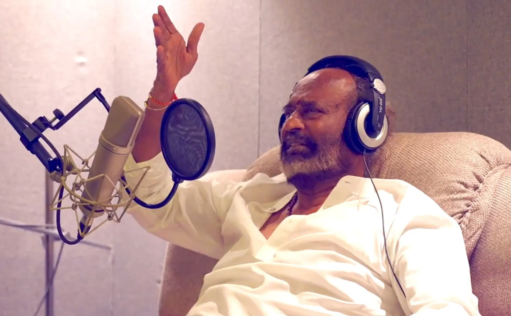 rajini start his dubbing for vettaiyan
