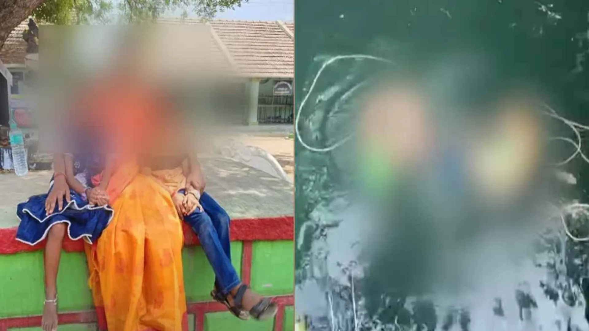  A perverse decision made by a mother with two children; Tragedy in Pollachi