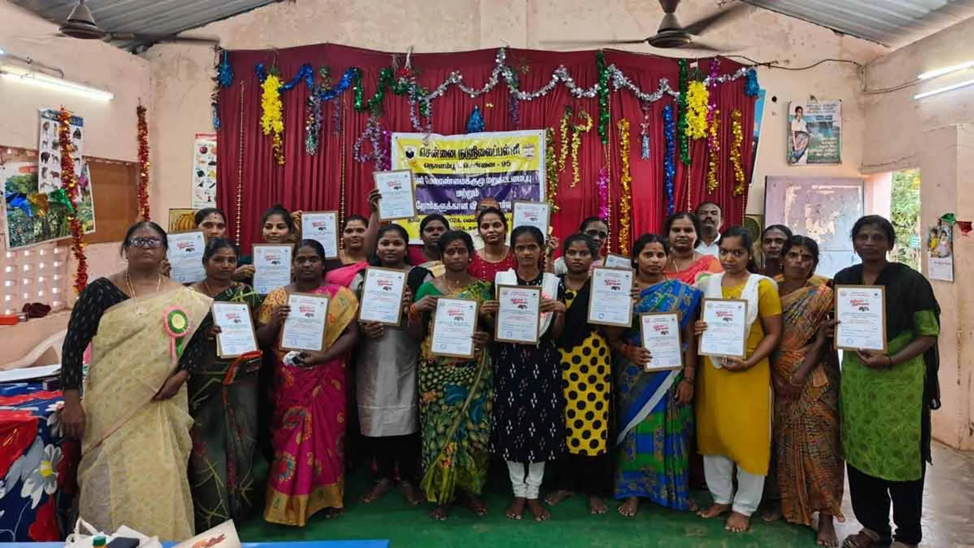 'Our school is our pride'; School Management Committee Restructuring Meeting held at Nolampur