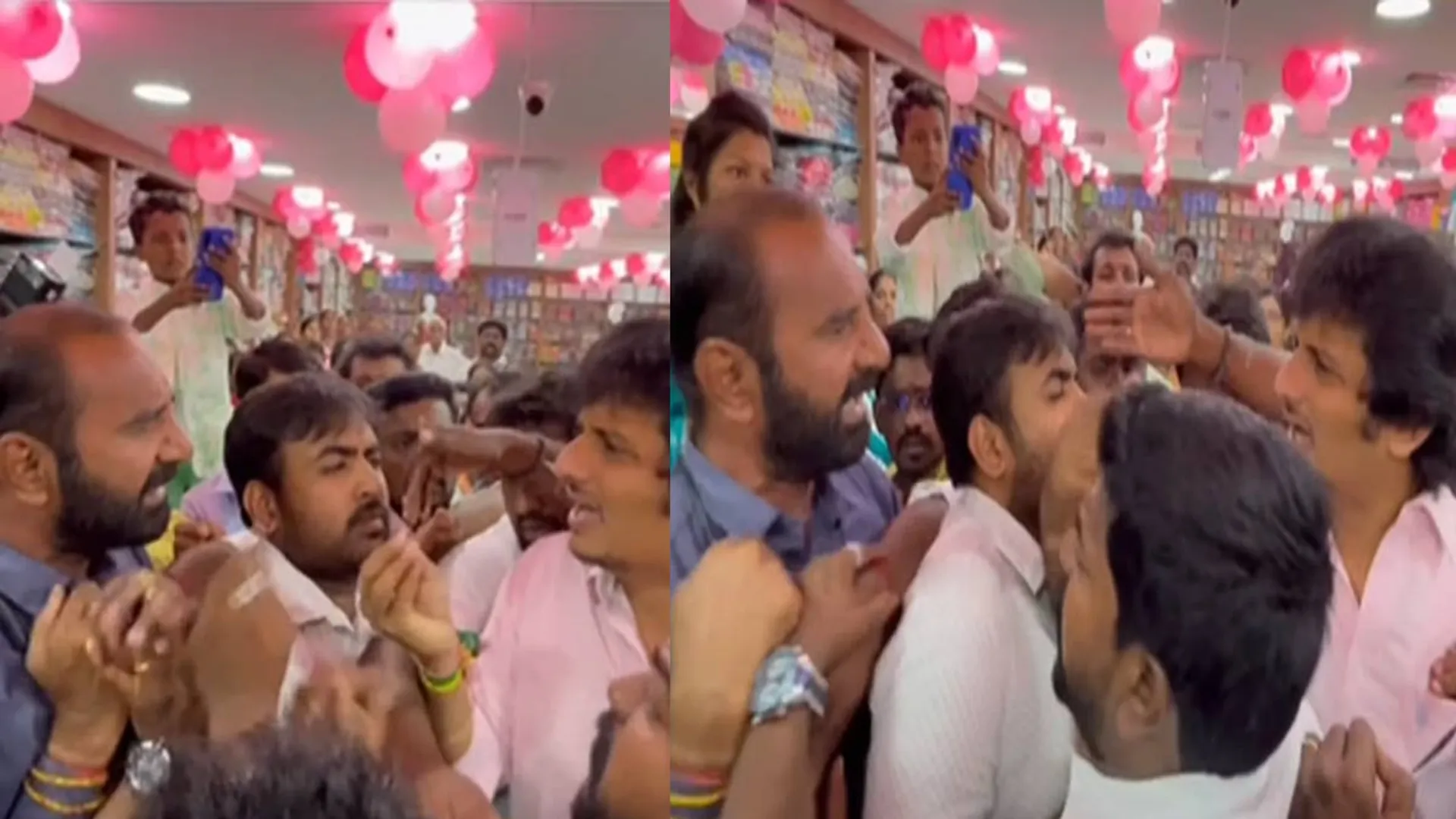 'Do you have knowledge?'- Actor Jeeva Argued