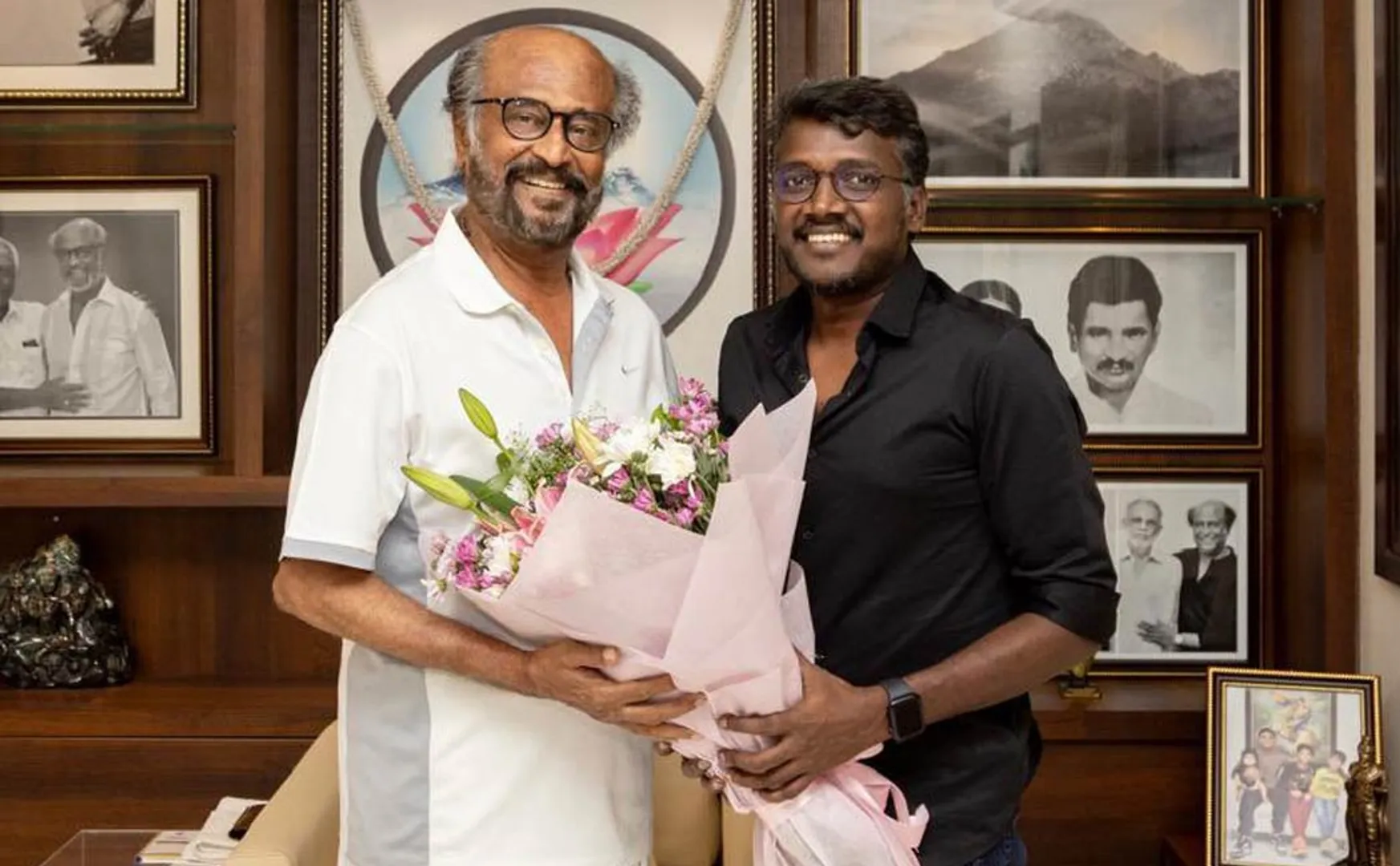 mari selvaraj thanked post for rajini wishes vaazhai