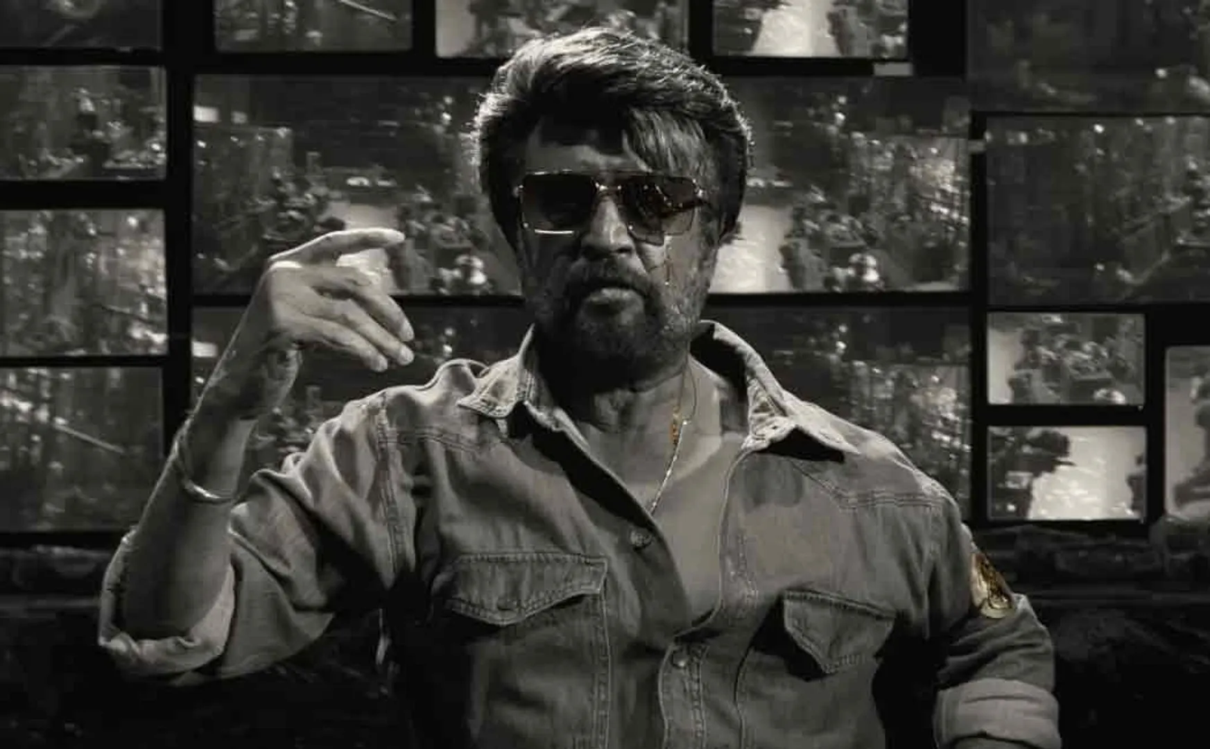 coolie rajini poster relesed