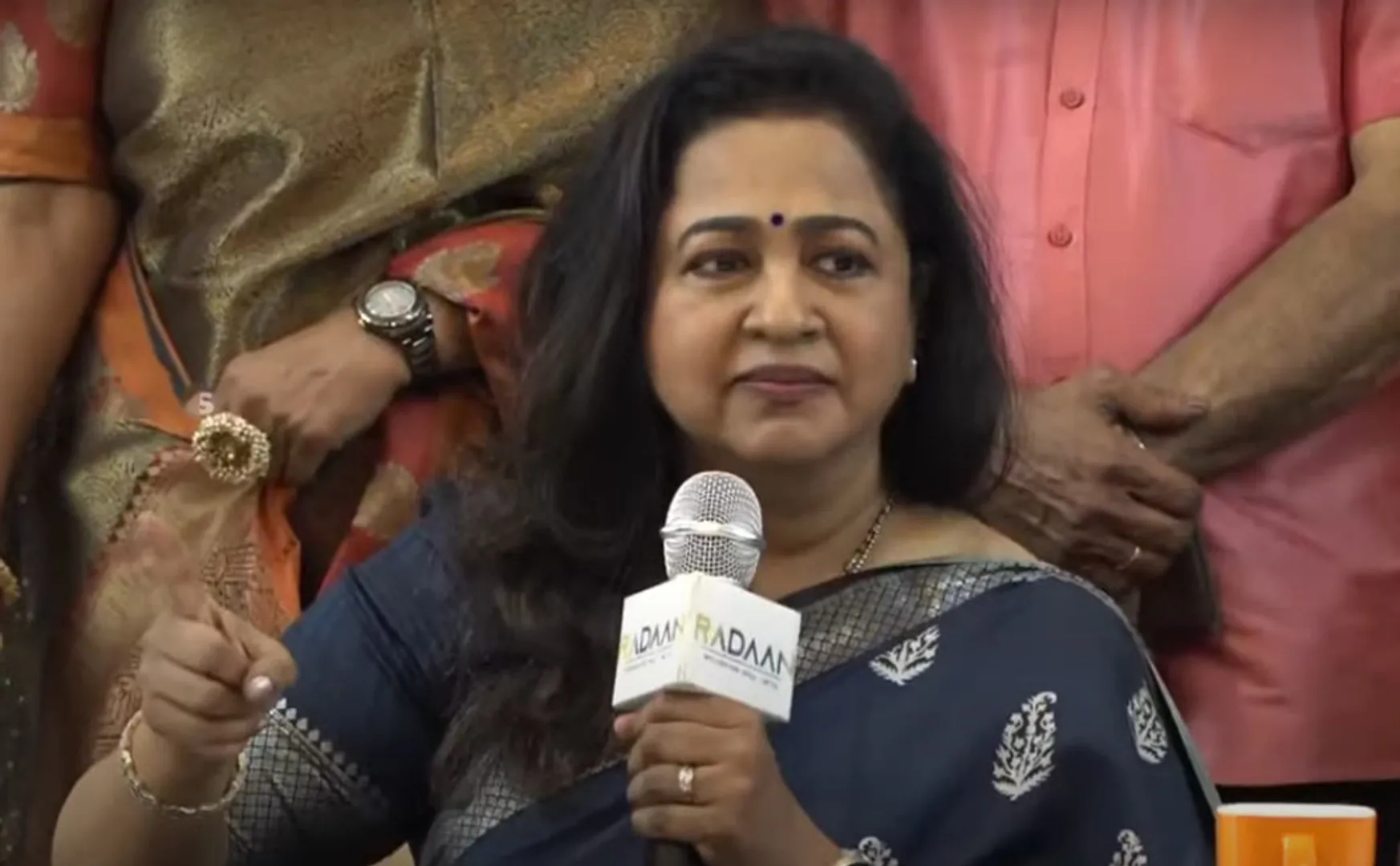 radhika sarathkumar about hema committee and caravan camera issue