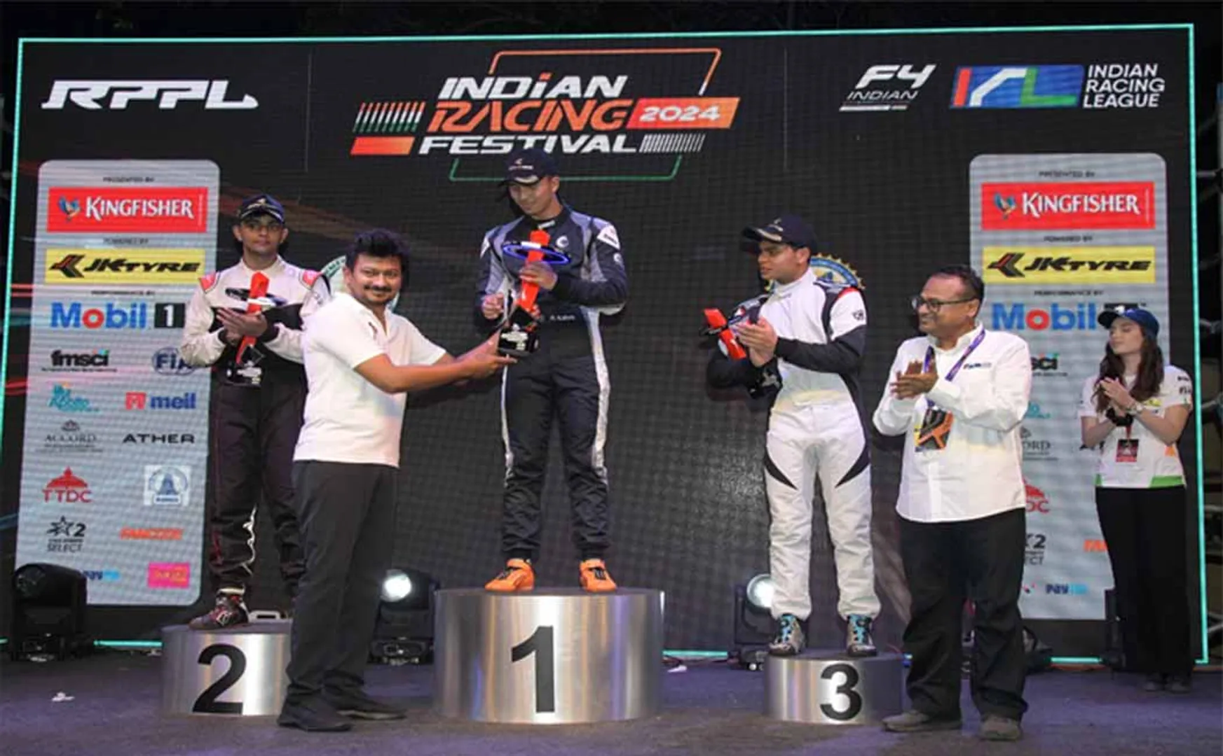 TN Govt is proud say Formula 4 car racing is a major milestone in history 