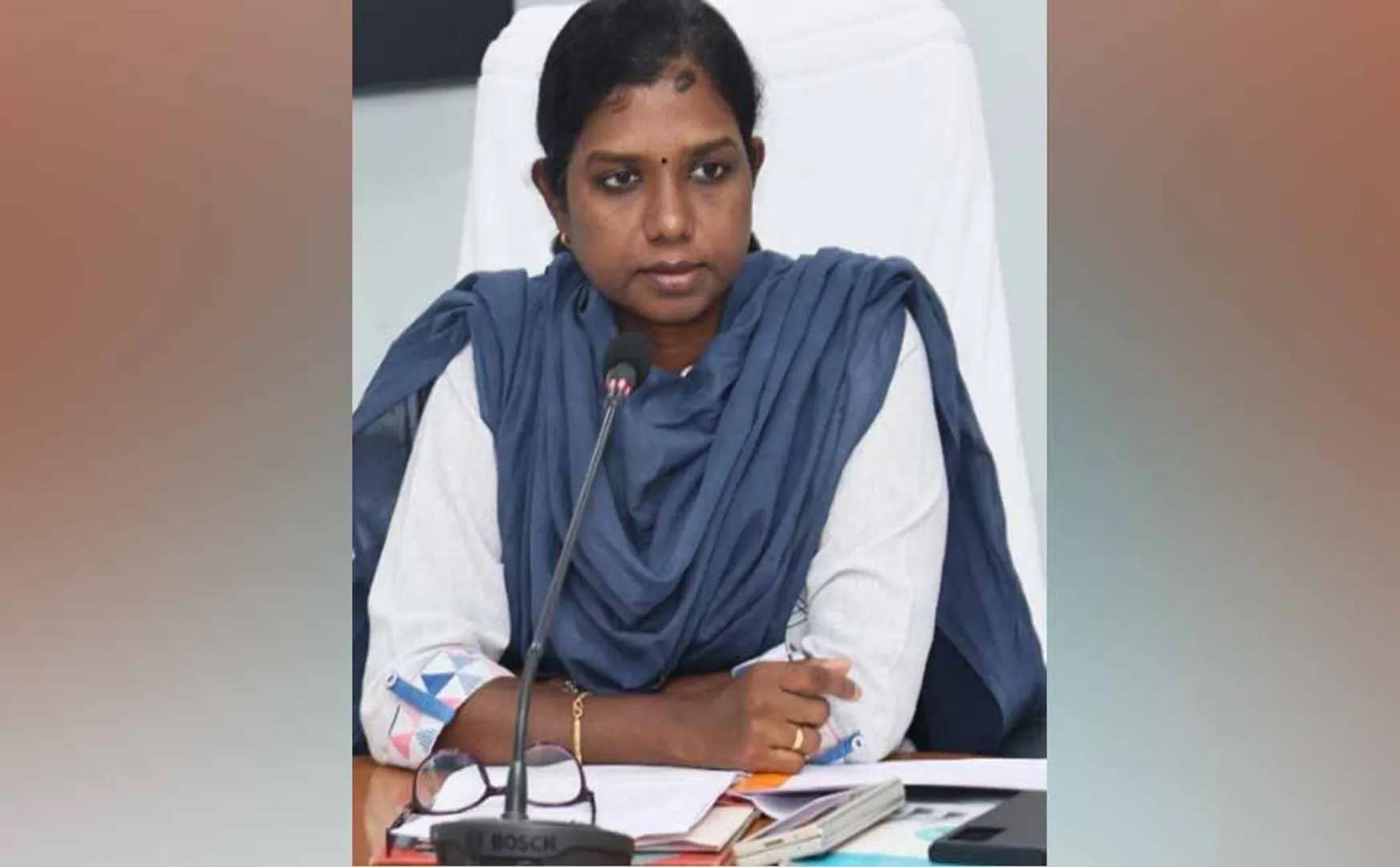 District Collector order for Nakkheeran news 