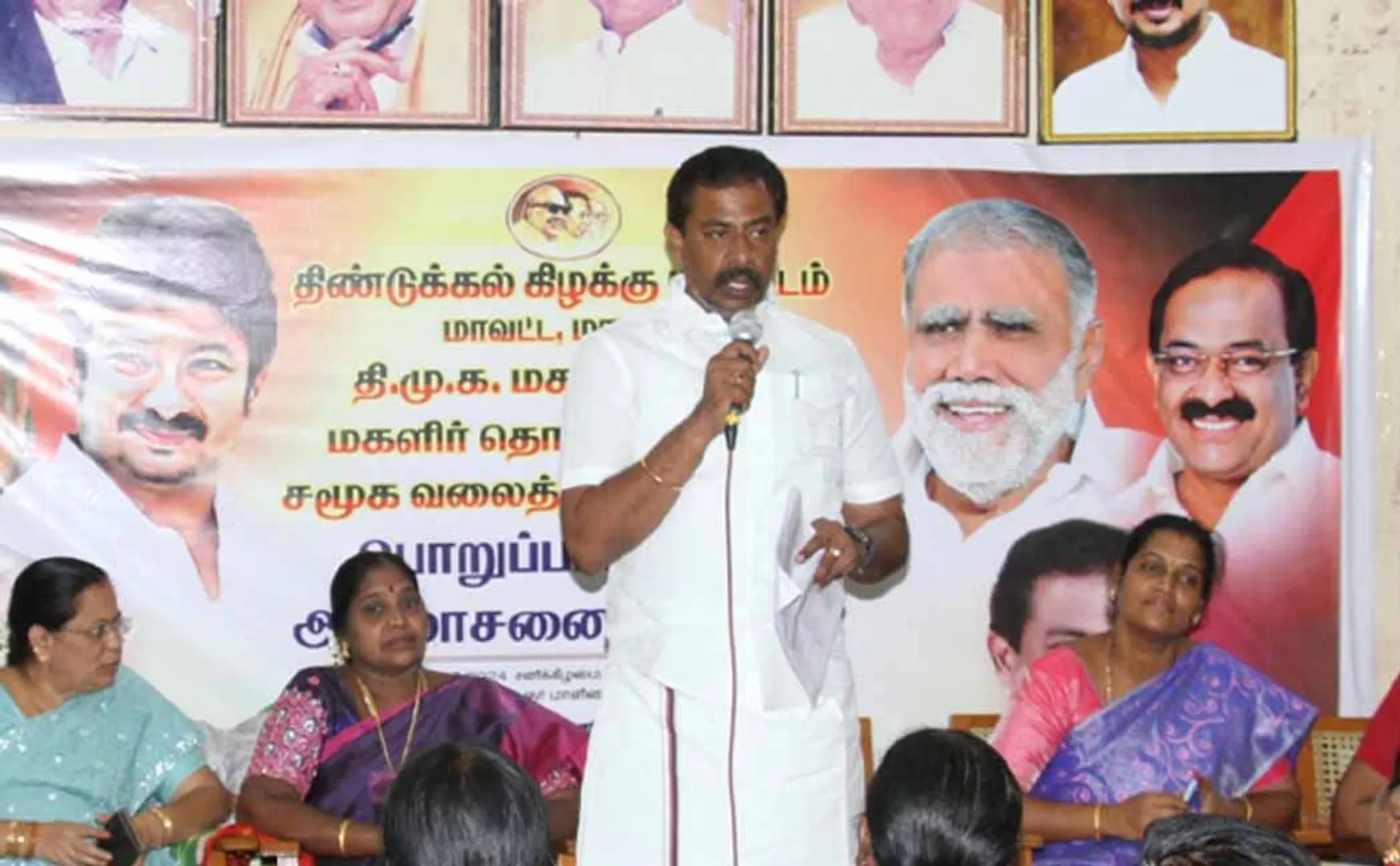 IP Senthilkumar said Women team should be formed in every village 