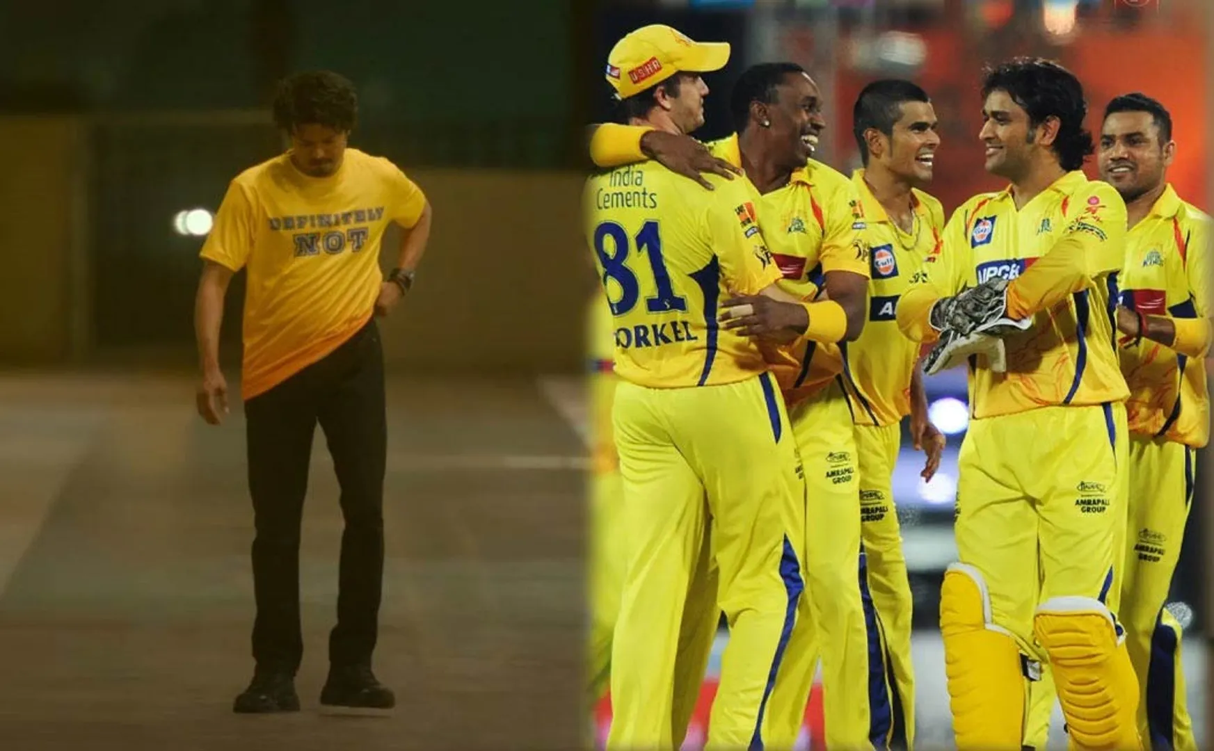 csk ex player badrinath joined vijay the goat movie