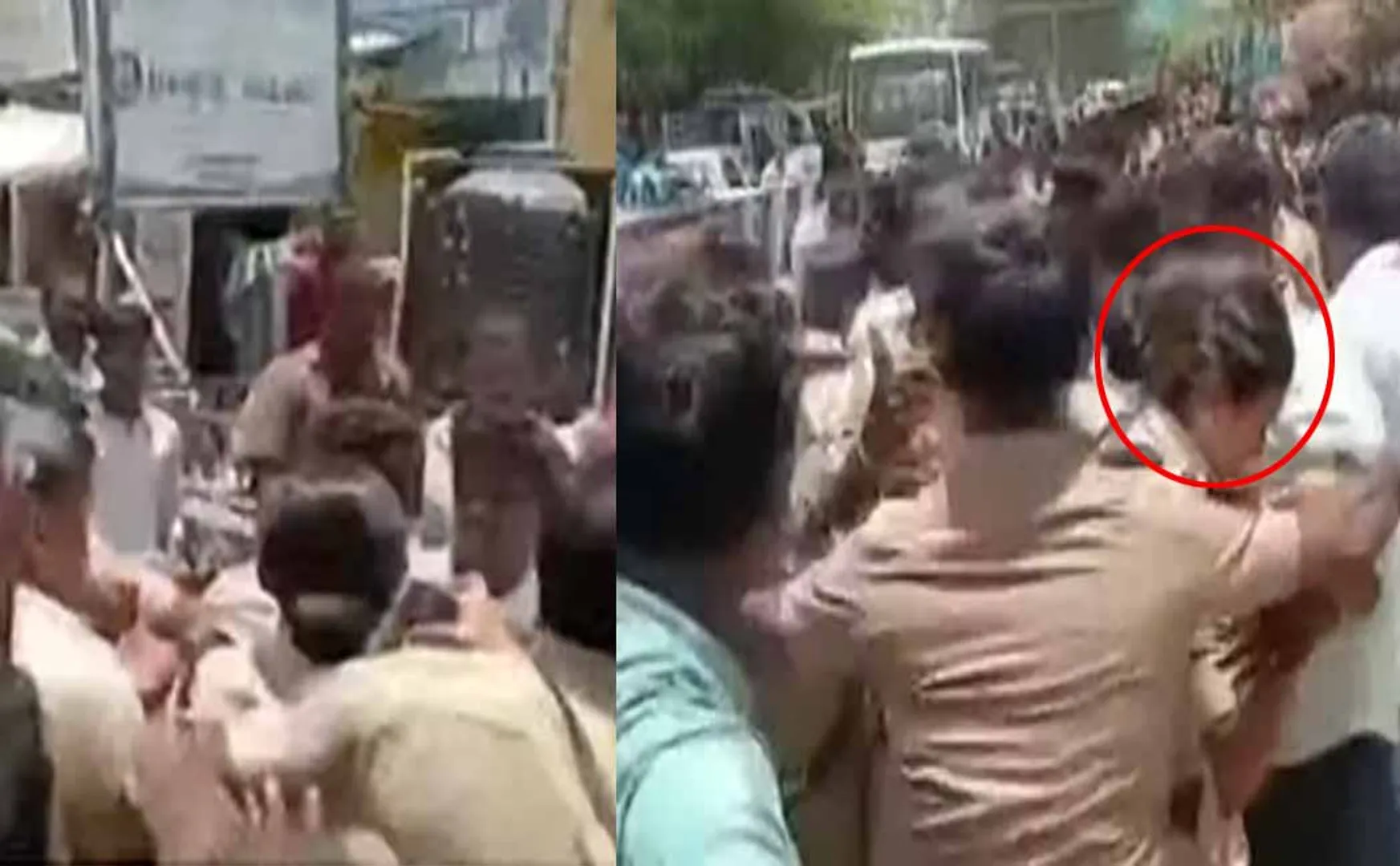 Police serious investigation for Tiruchuli woman DSP Gayathri incident